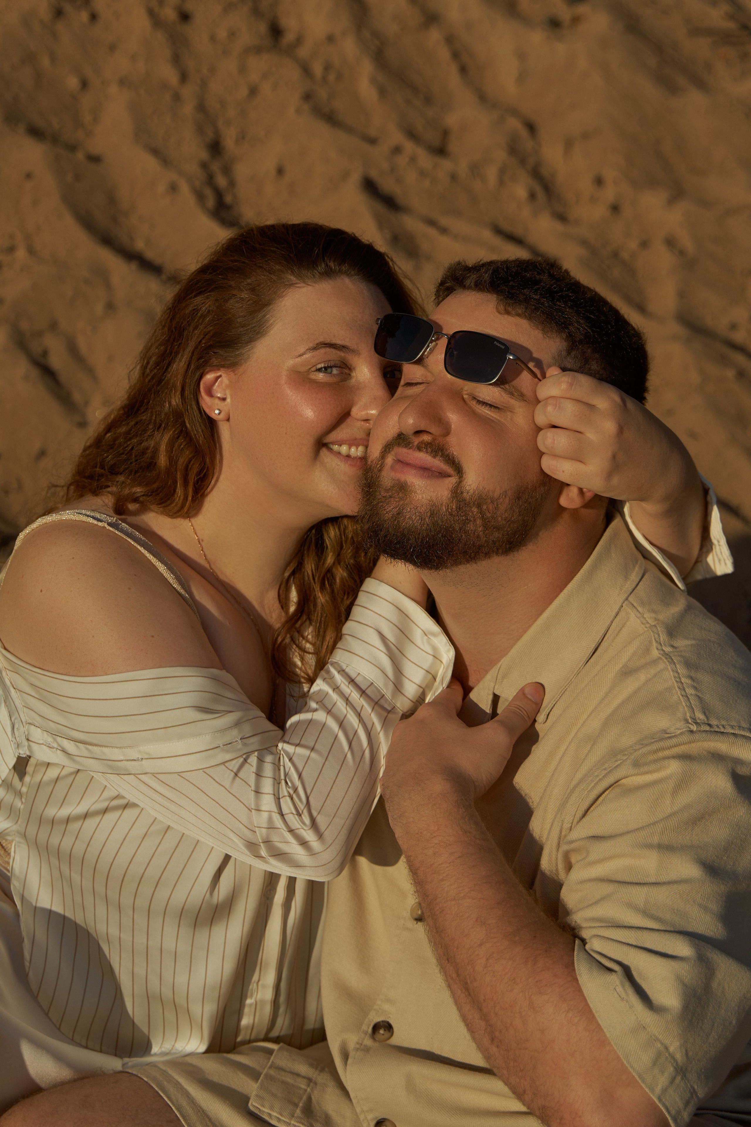 Стильная фотоистория для влюбленных. Портретный фотограф в Санкт-Петербурге Анна Тукаева