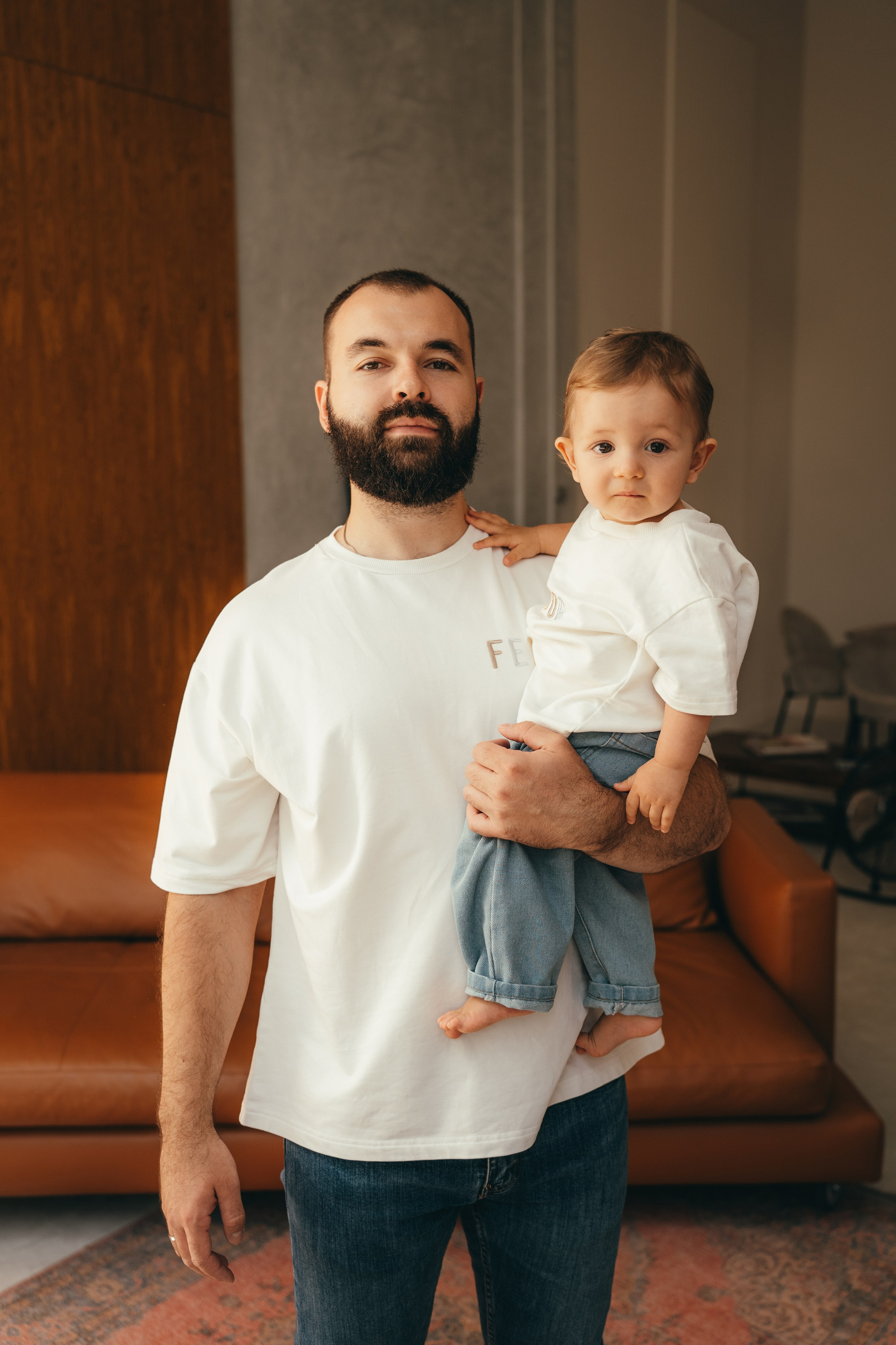 Годик Феде. Семейный фотограф • Домашние съемки в Нижнем Новгороде