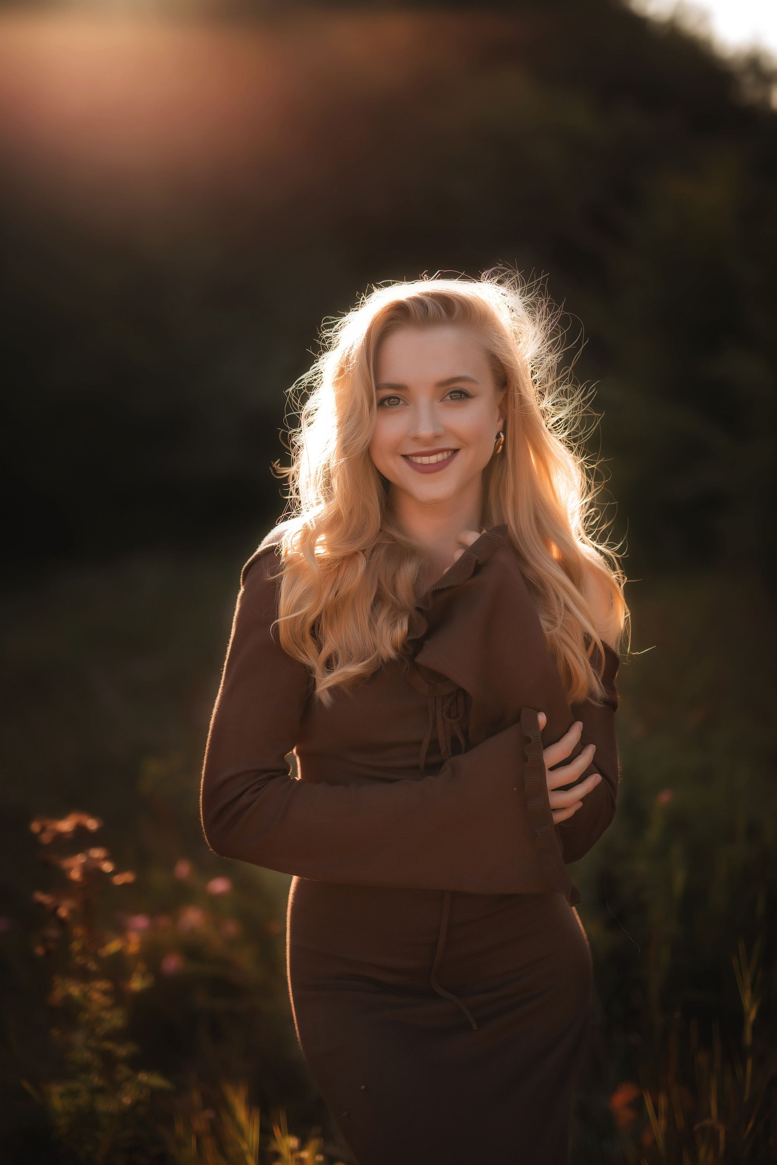 Фотосессия на закате. Семейный, детский фотограф в Воронеже Анна Никитина