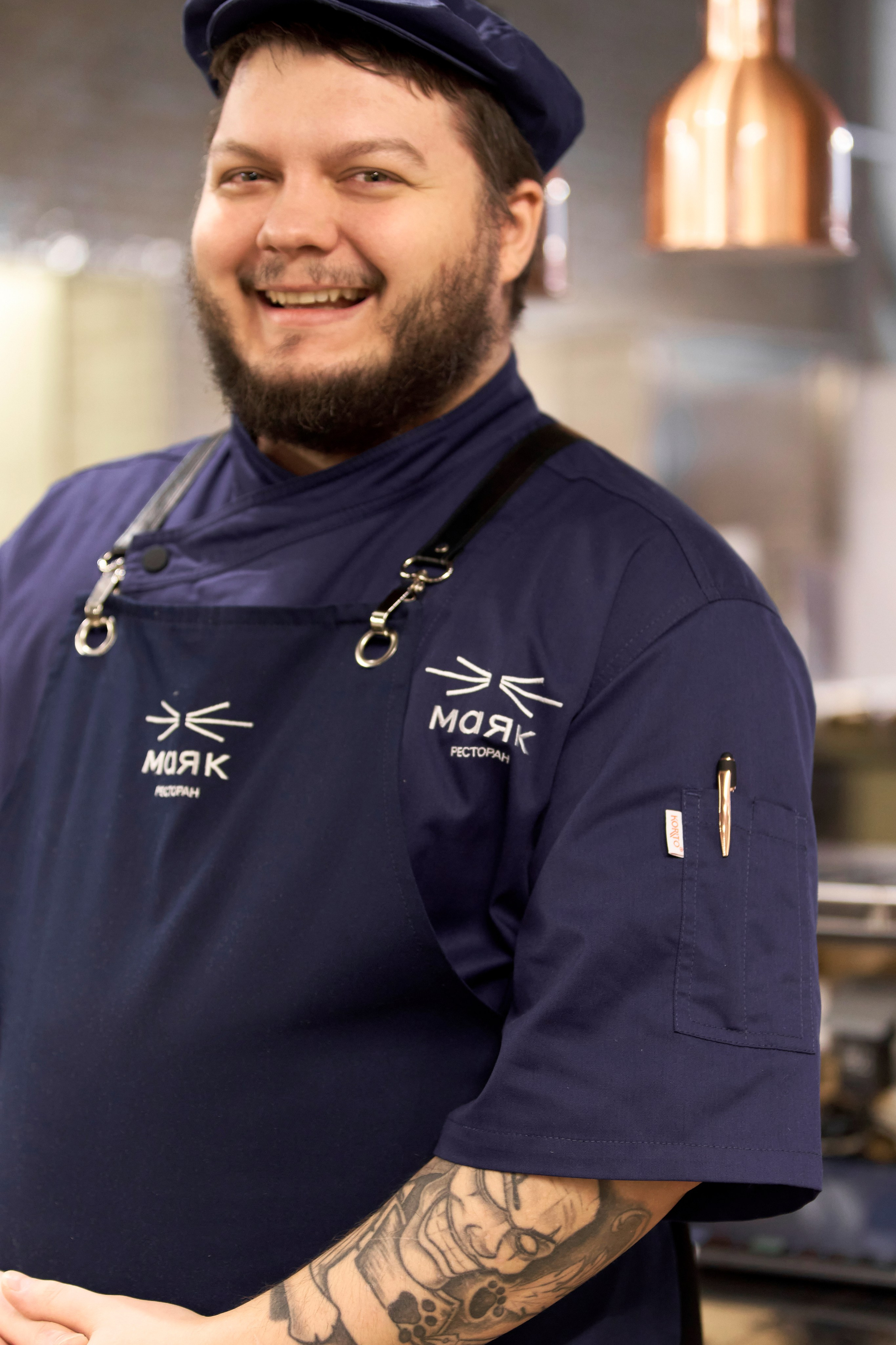 Ресторан «МАЯК». Контент фотограф в Москве Александр Хитько