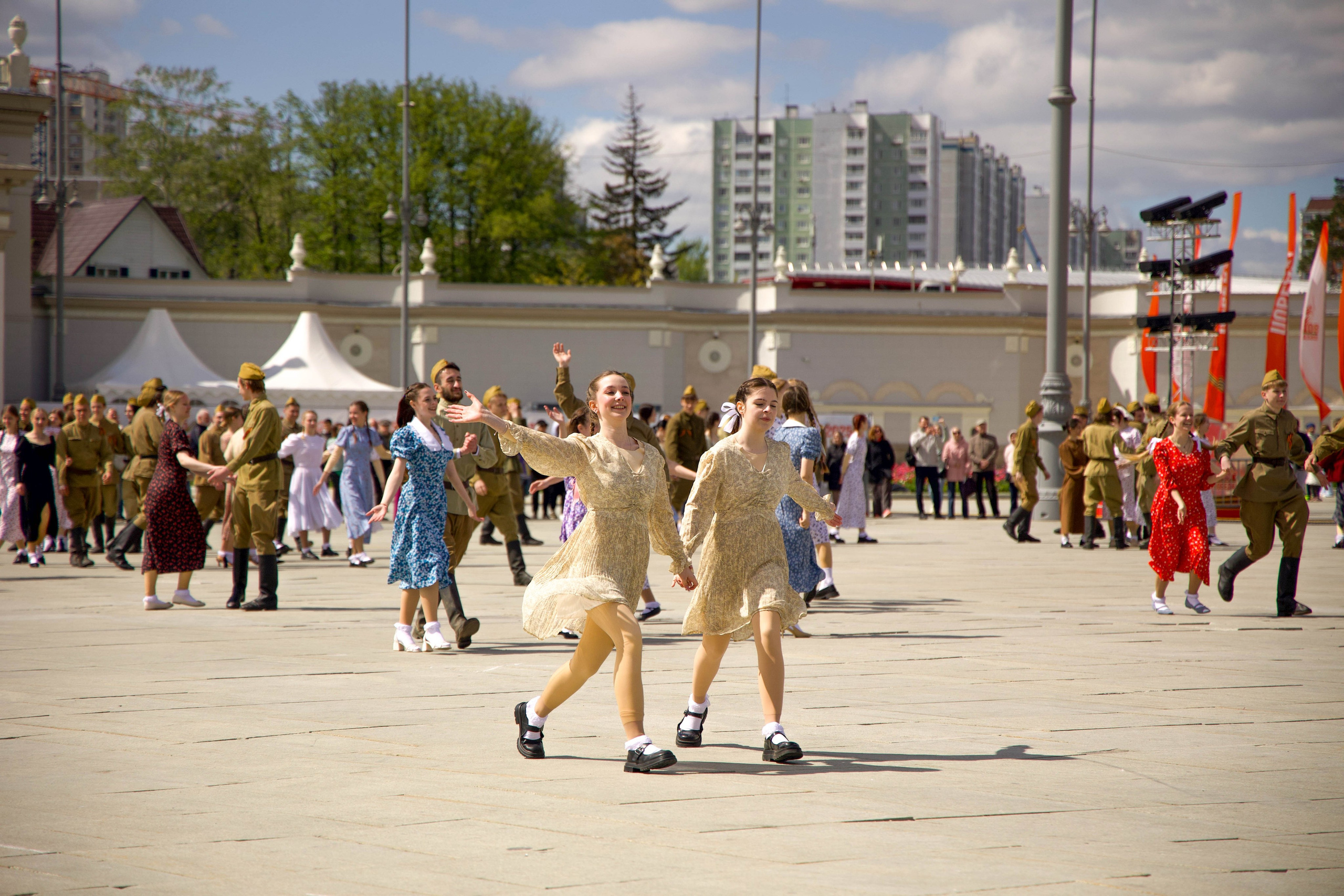 Вальс Победы. Елизавета Ковалевская — ваш профессиональный фотограф