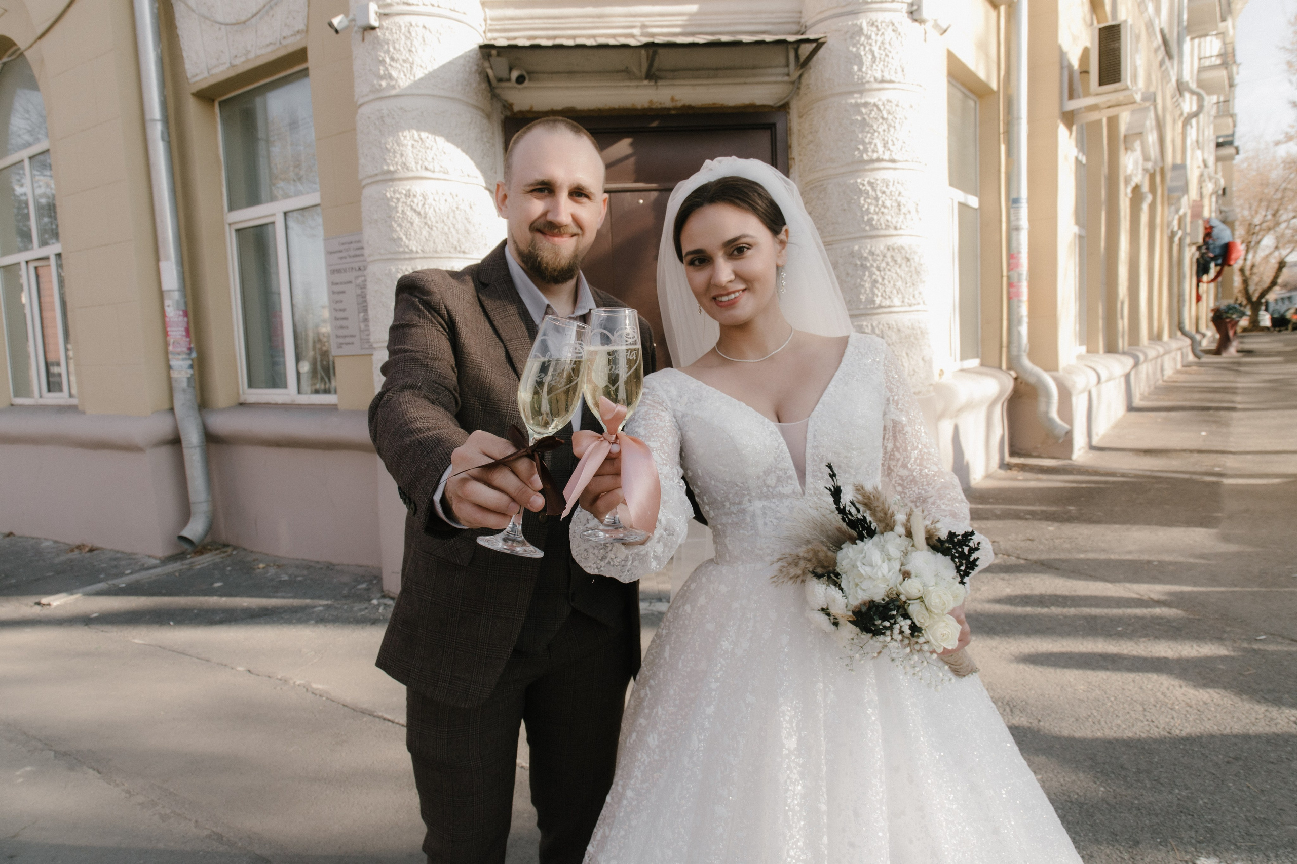 Дмитрий и Ангелина. Фотограф Елена Балакина (Челябинск)