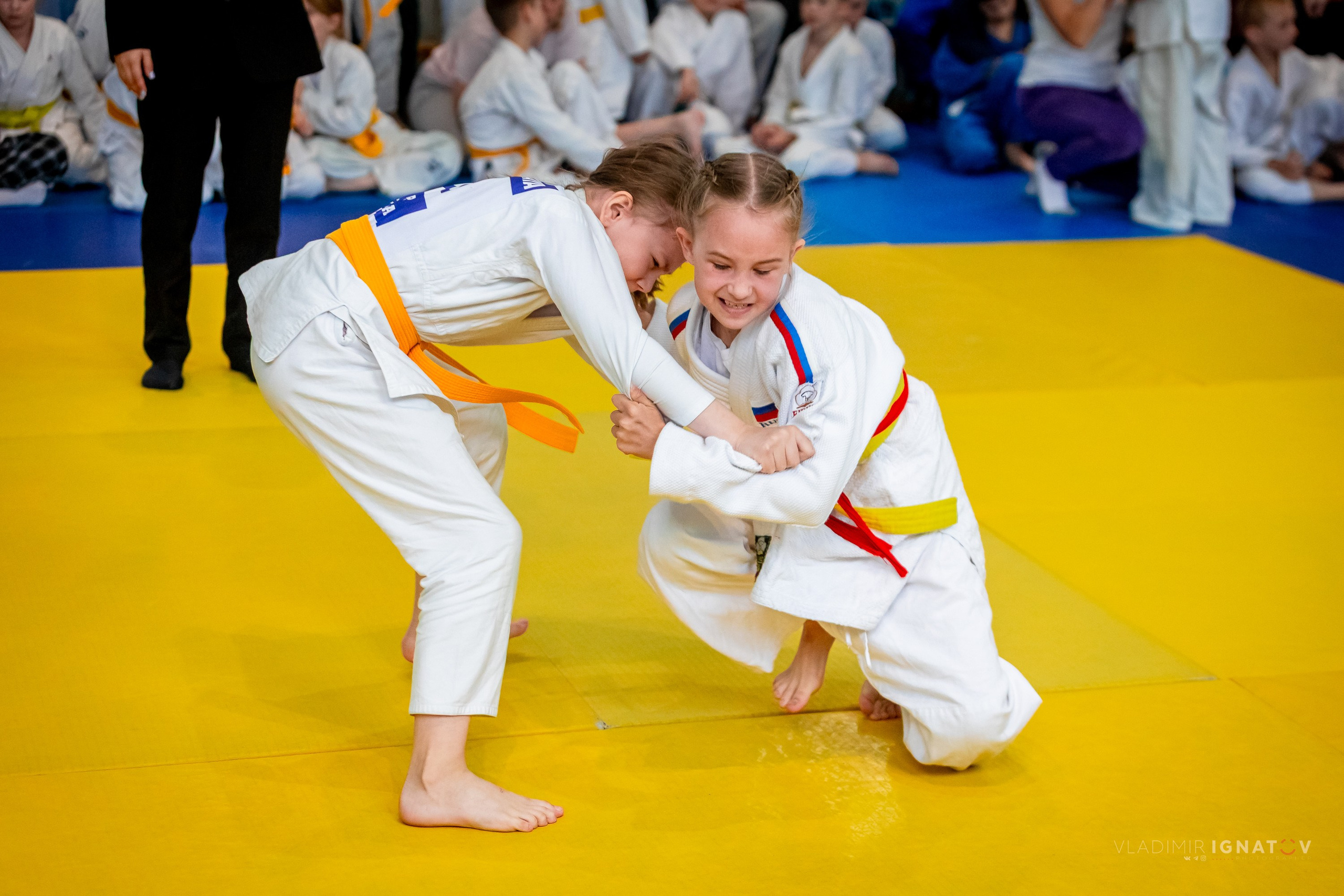 Городские соревнования по дзюдо посвященные 80-летию Победы в ВОВ. Репортажный фотограф в Барнауле Владимир Игнатов