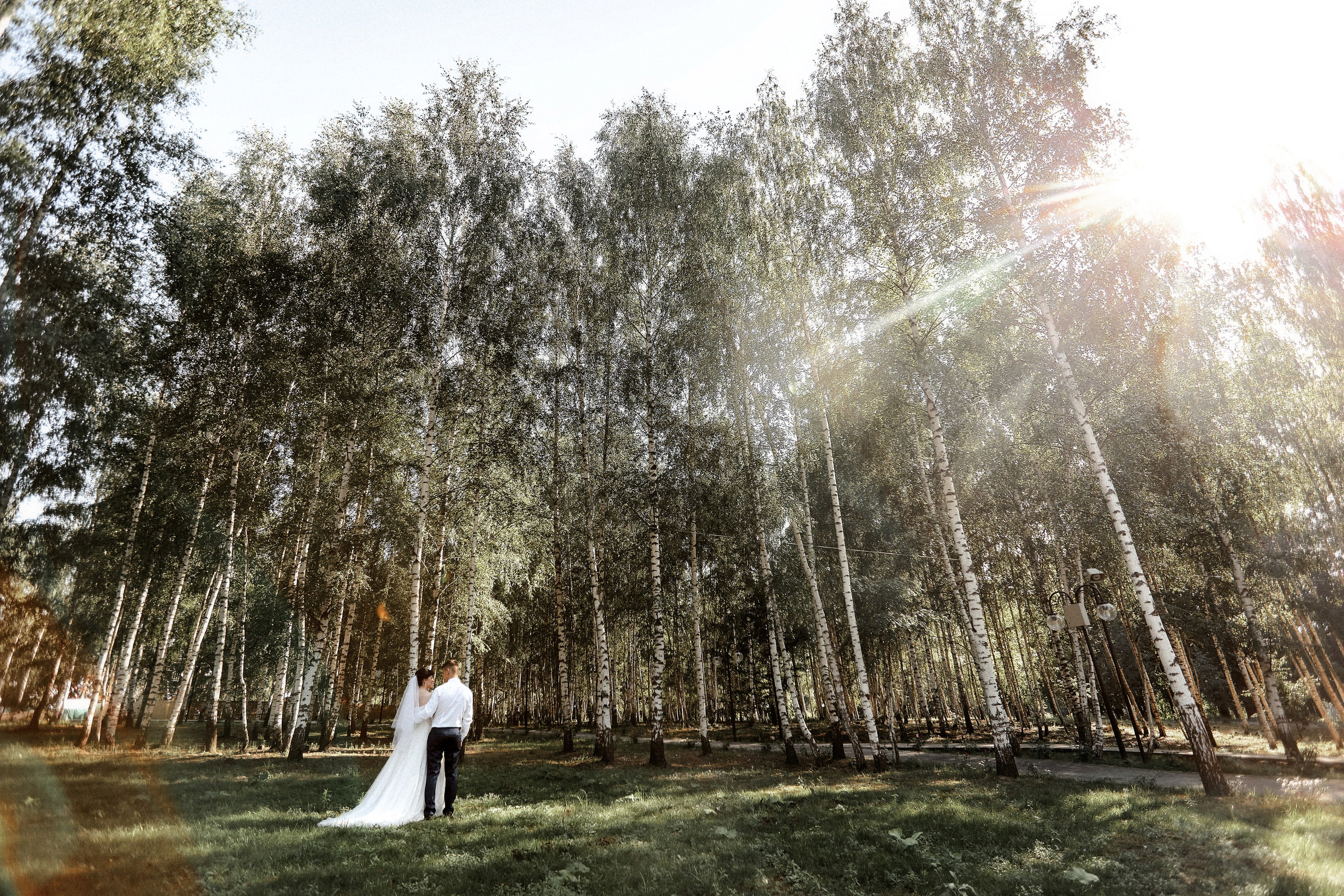 Свадебные фотосессии