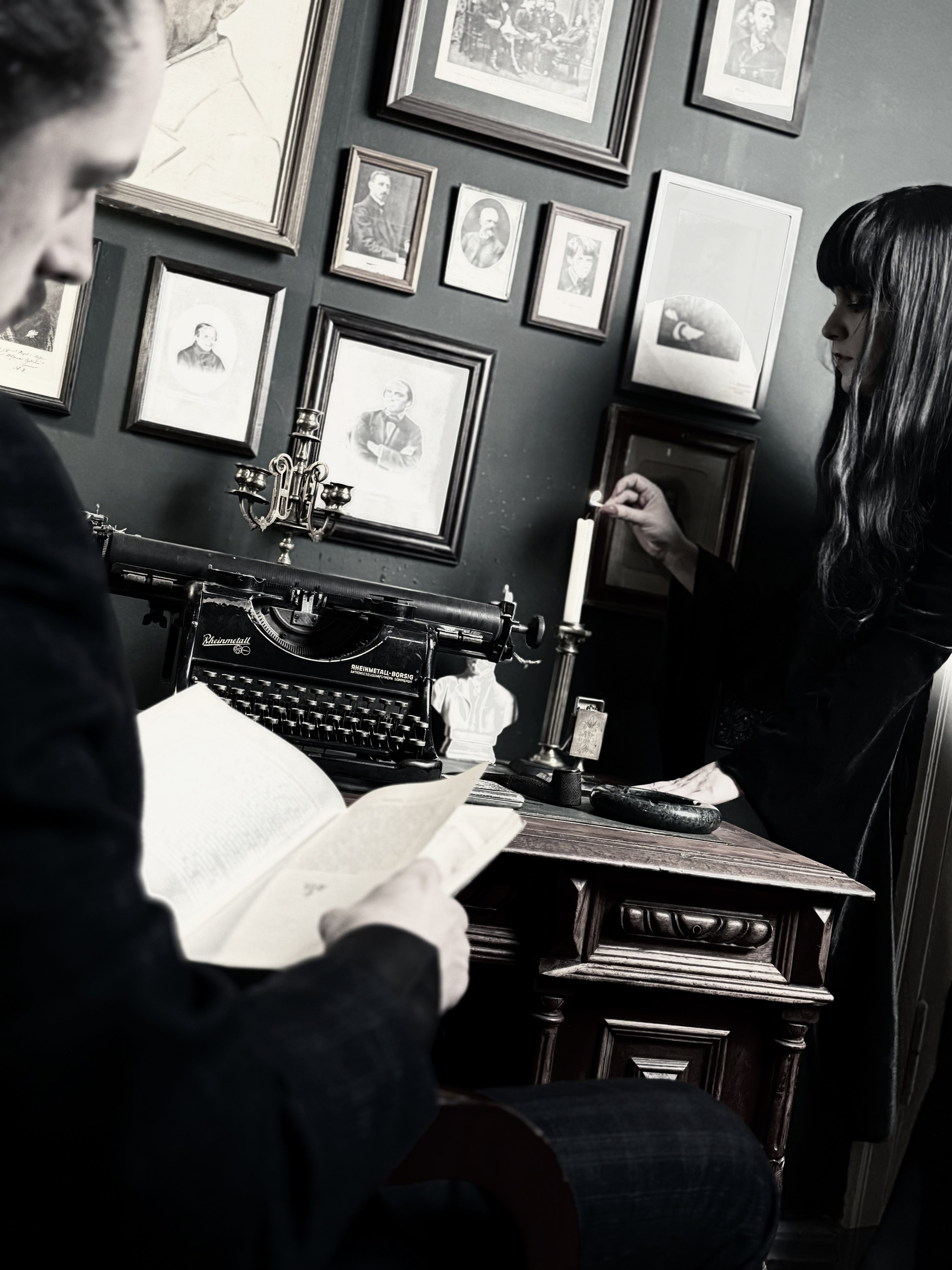 Фото в студии. Меня зовут Александра