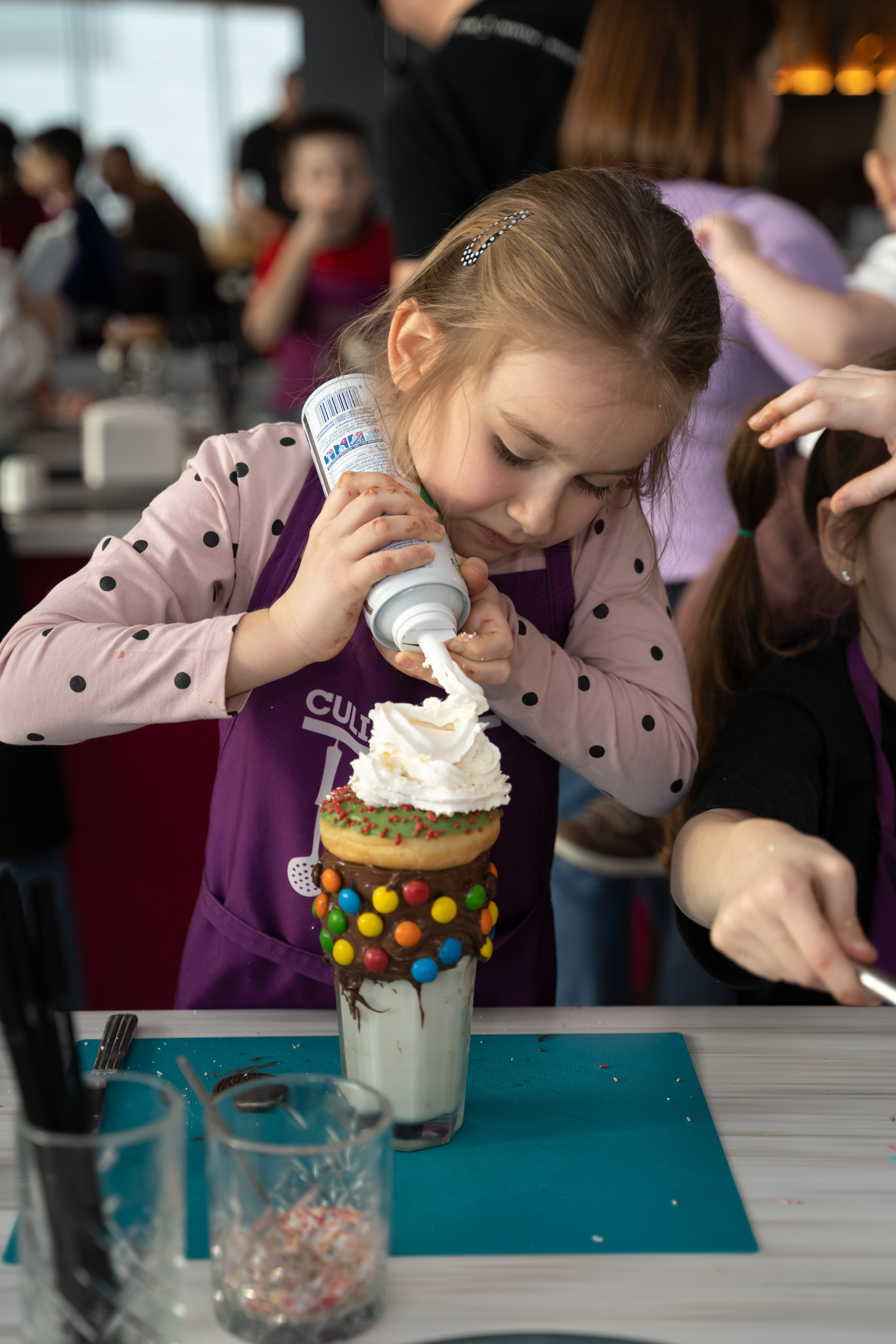 День Рождения в кулинарной студии. Фотограф в Одинцово, Москве