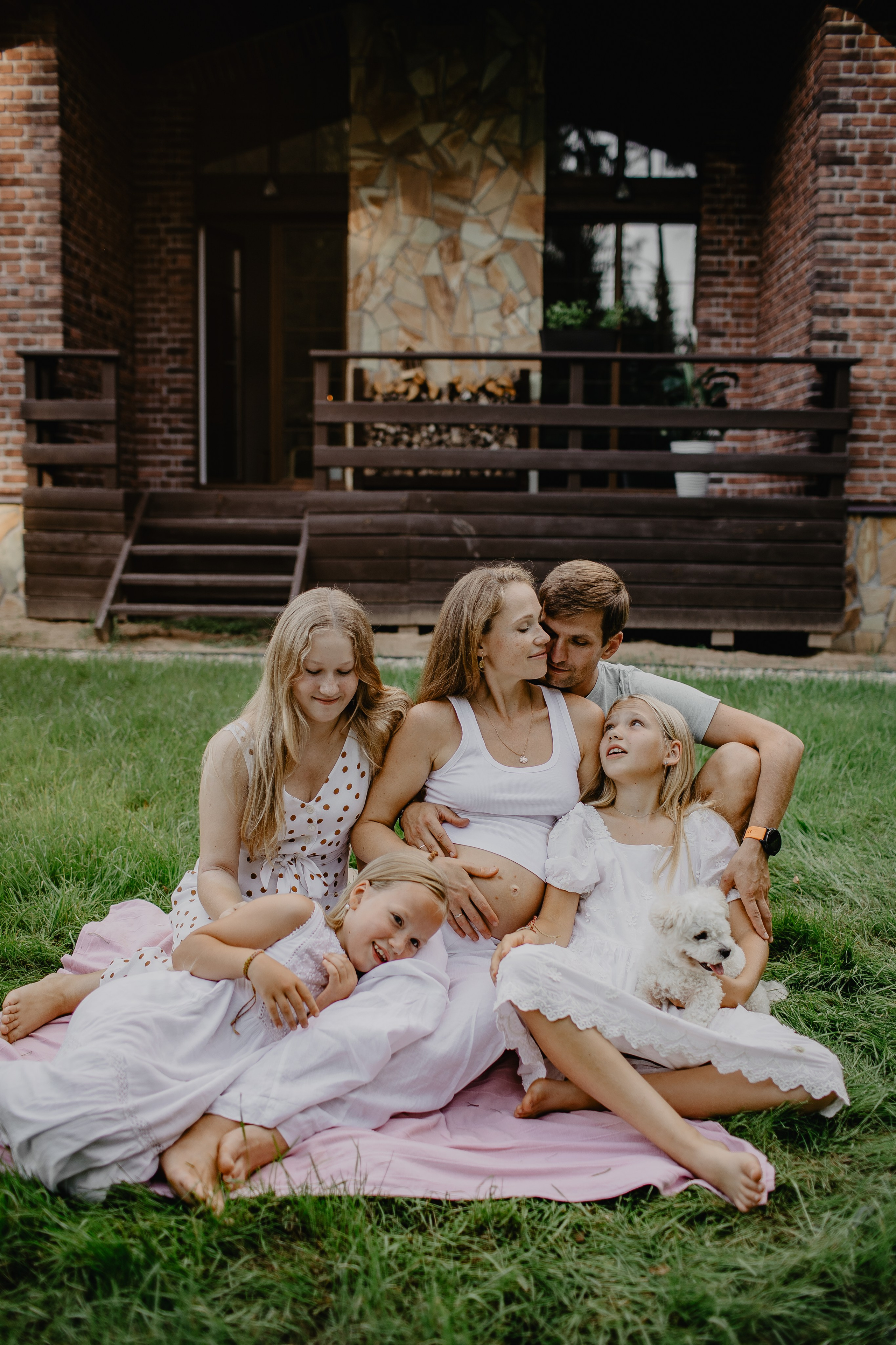 В ожидании. Семейный домашний фотограф Москва Зеленоград Настя Маркова