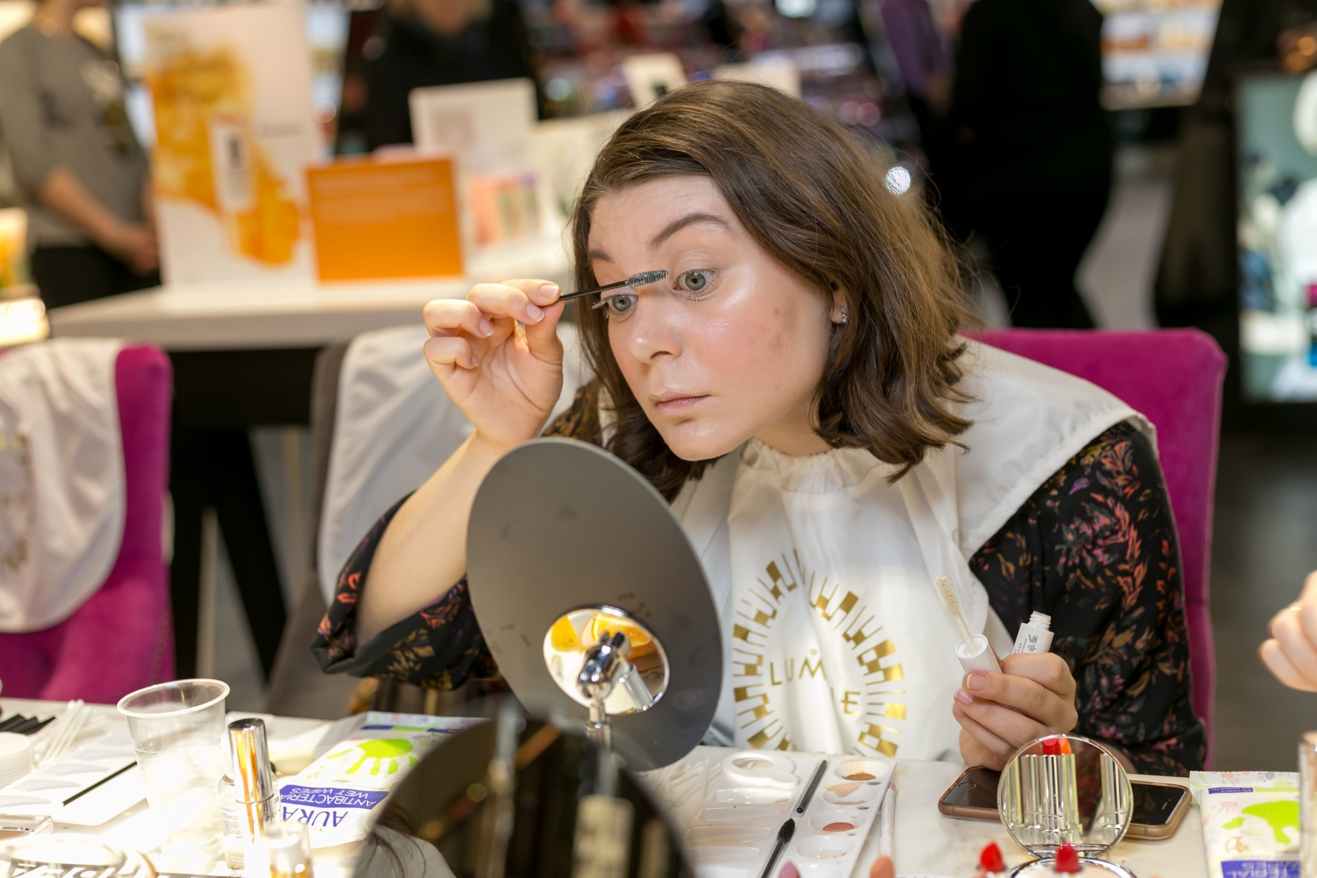 Lumene_Клиентский день Санкт-Петербург, праздник красоты Lumene!. Свадебный и Репортажный фотограф в Санкт-Петербурге