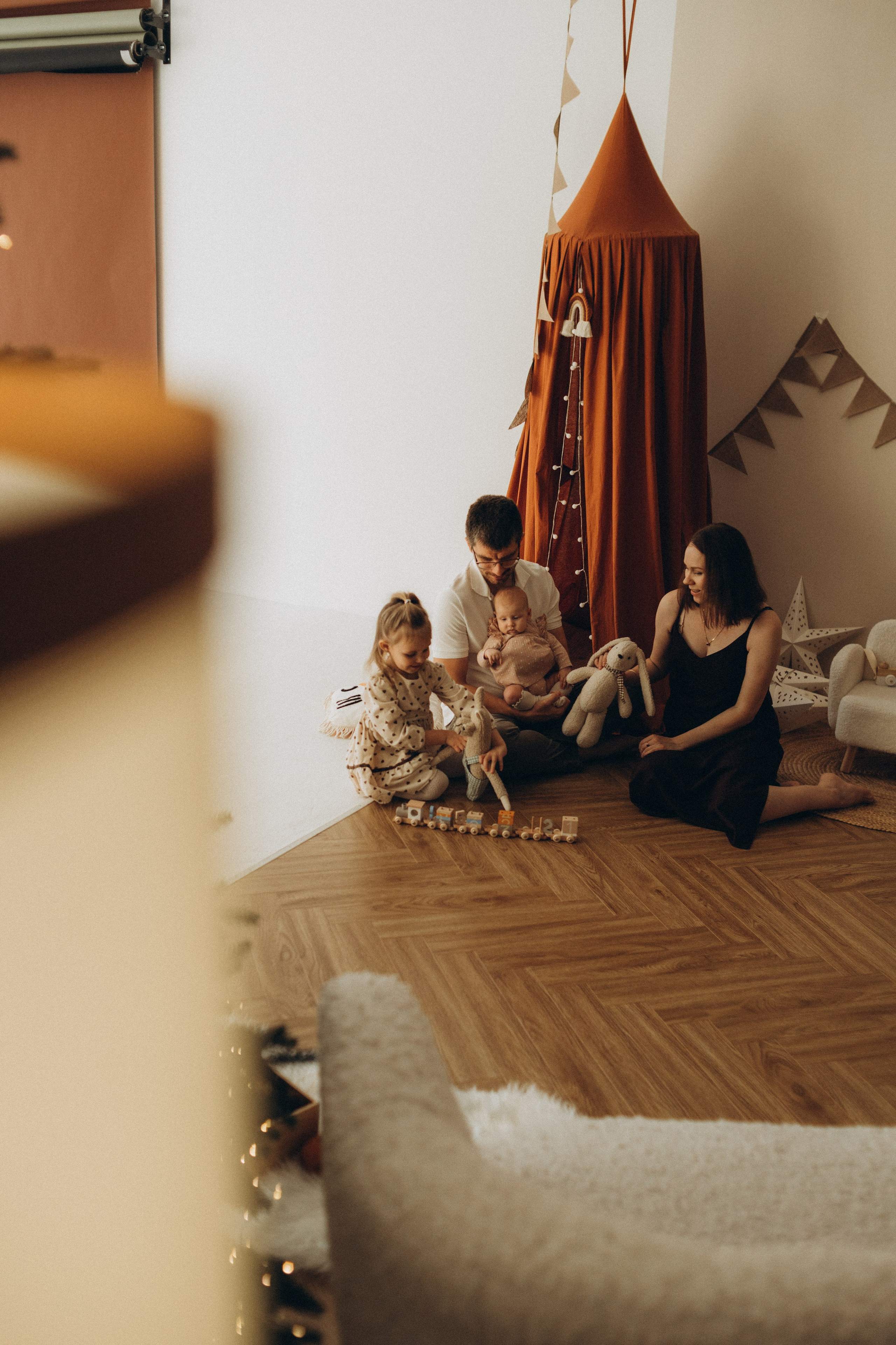 Студия. Семейный и портретный фотограф в Новосибирске Ксения Кудрина