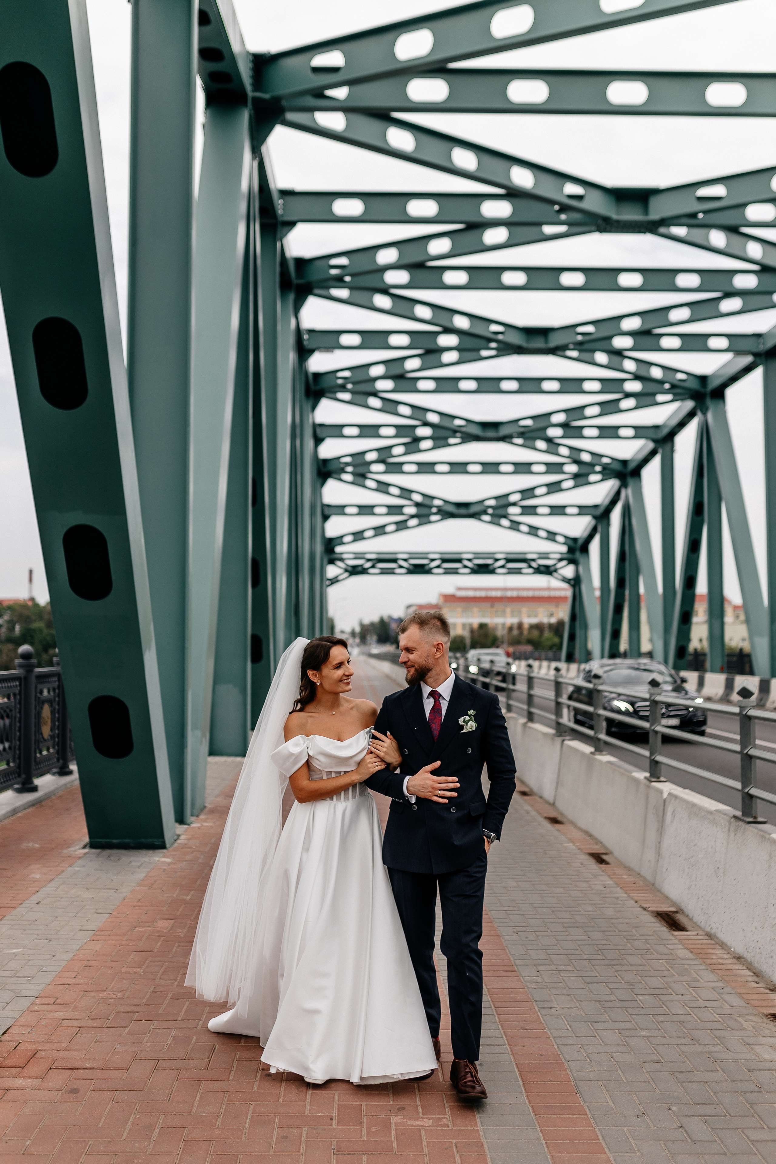 Алина и Вадим. Свадебный фотограф Елена Ловцевич