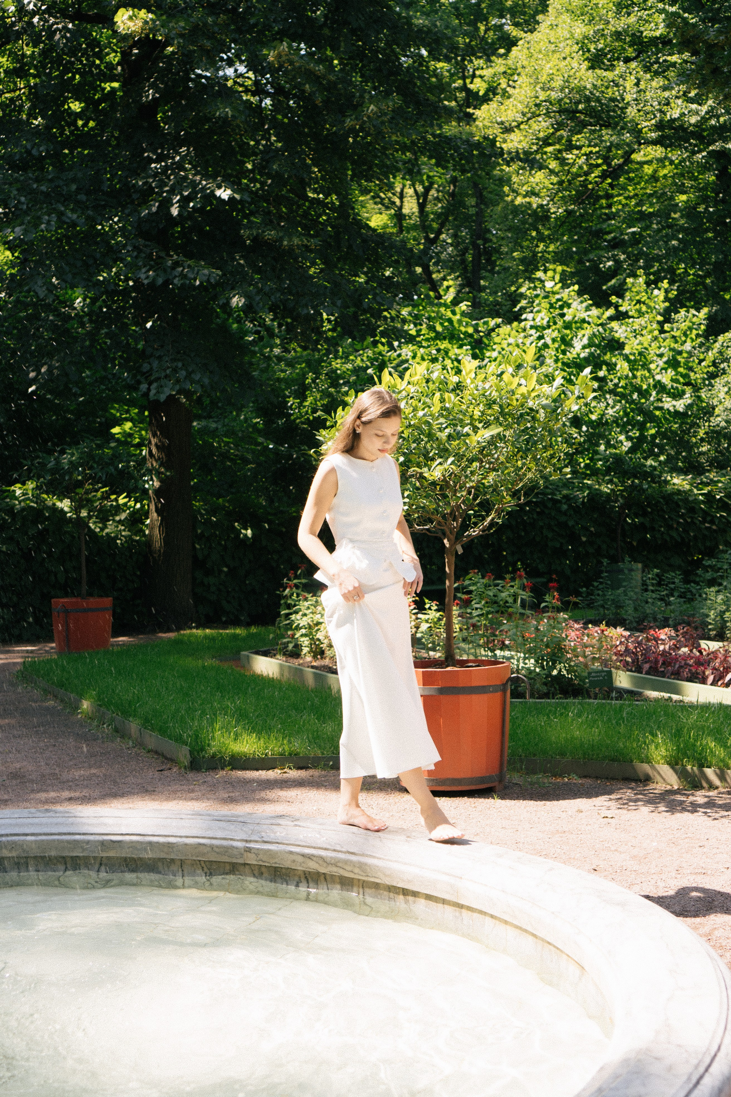 ПРОГУЛКА ПО ЛЕТНЕМУ САДУ. Профессиональный фотограф, Санкт-Петербург — Виктория Богомолова