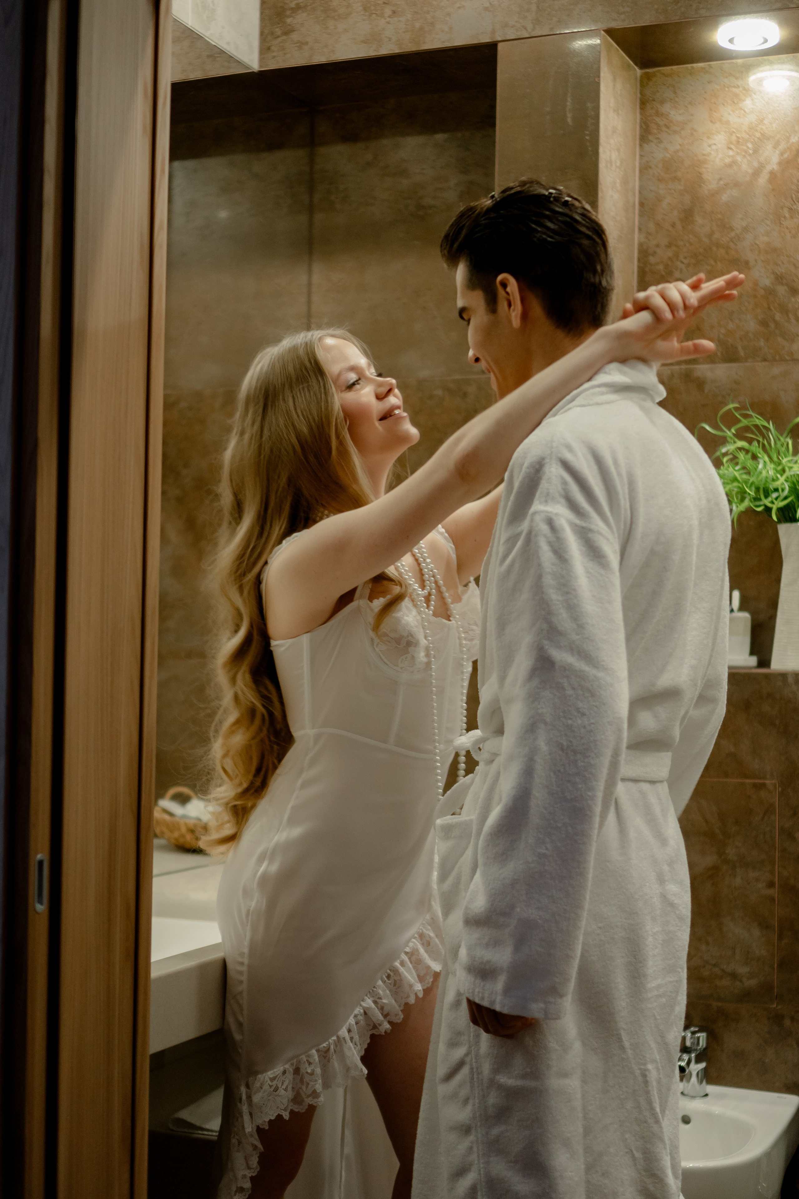 УТРО ЖЕНИХА И НЕВЕСТЫ (СНЯТО В СИБИРЕ В НИЖНЕВАРТОВСКЕ). Профессиональный фотограф, Санкт-Петербург — Виктория Богомолова