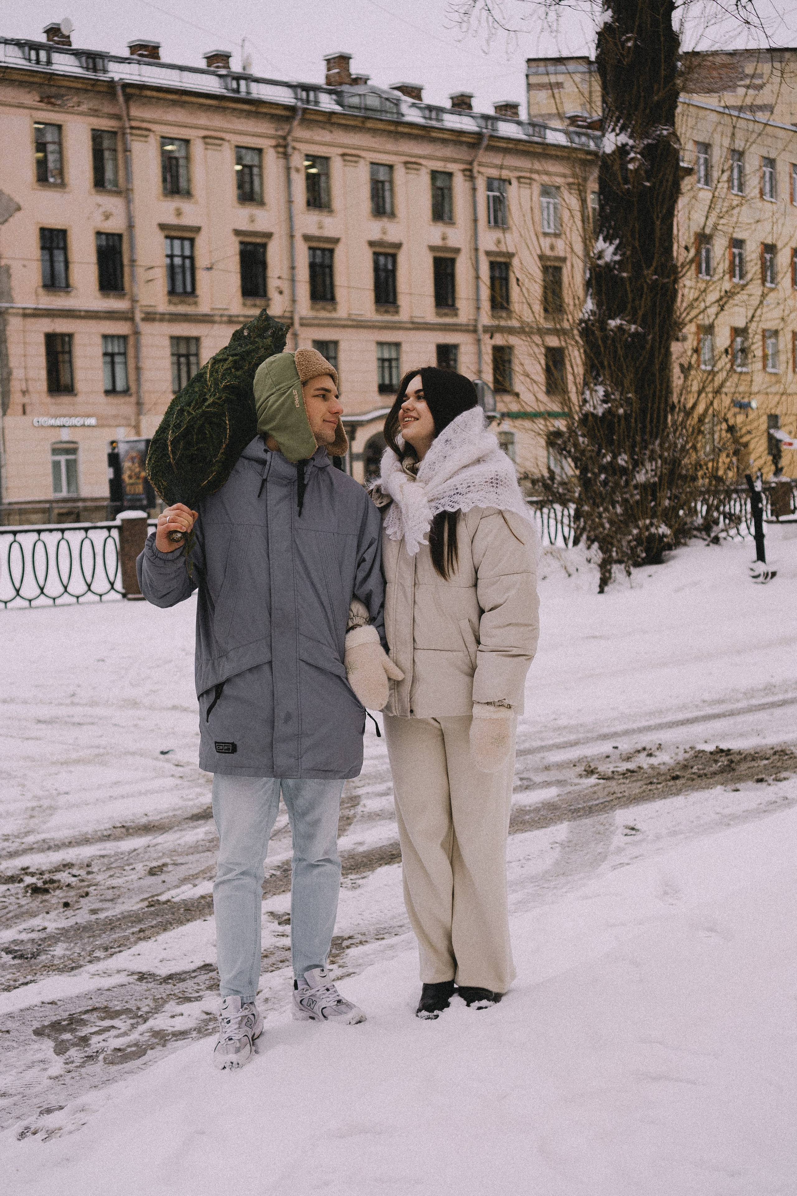 Зимняя история. Профессиональный фотограф, Санкт-Петербург — Виктория Богомолова