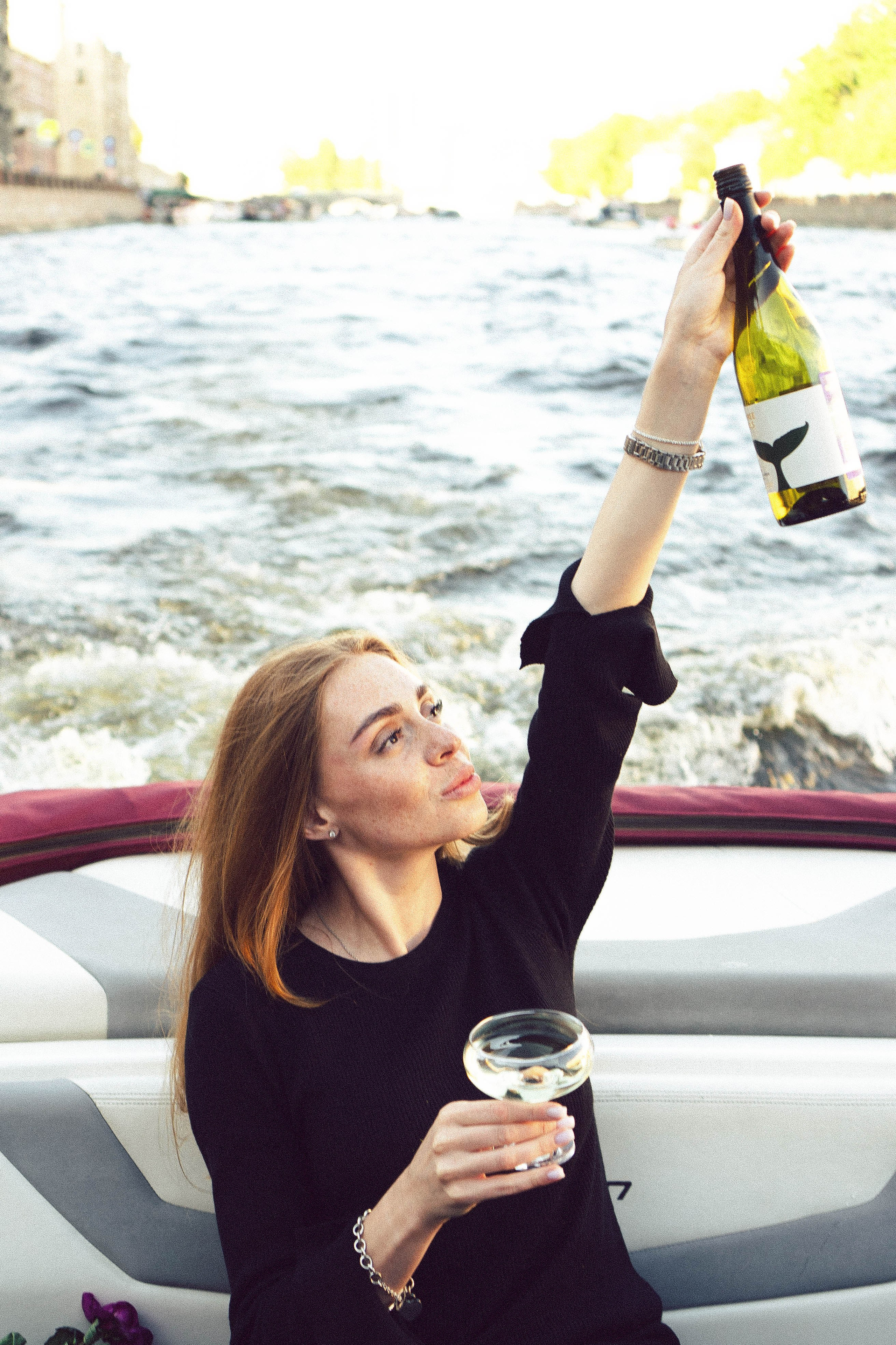 Летняя морская прогулка. Профессиональный фотограф, Санкт-Петербург — Виктория Богомолова