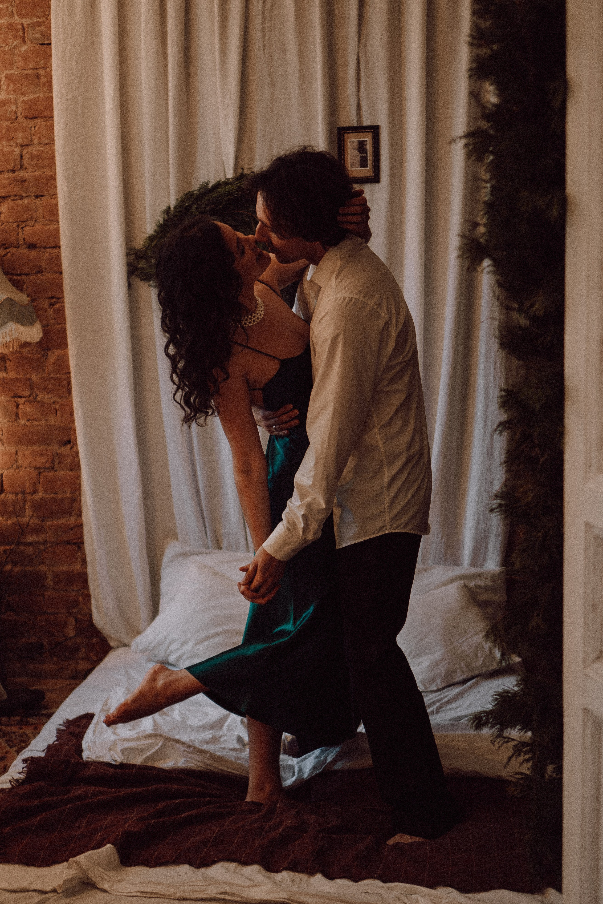 Любовь с новогодним вайбом. Профессиональный фотограф, Санкт-Петербург — Виктория Богомолова