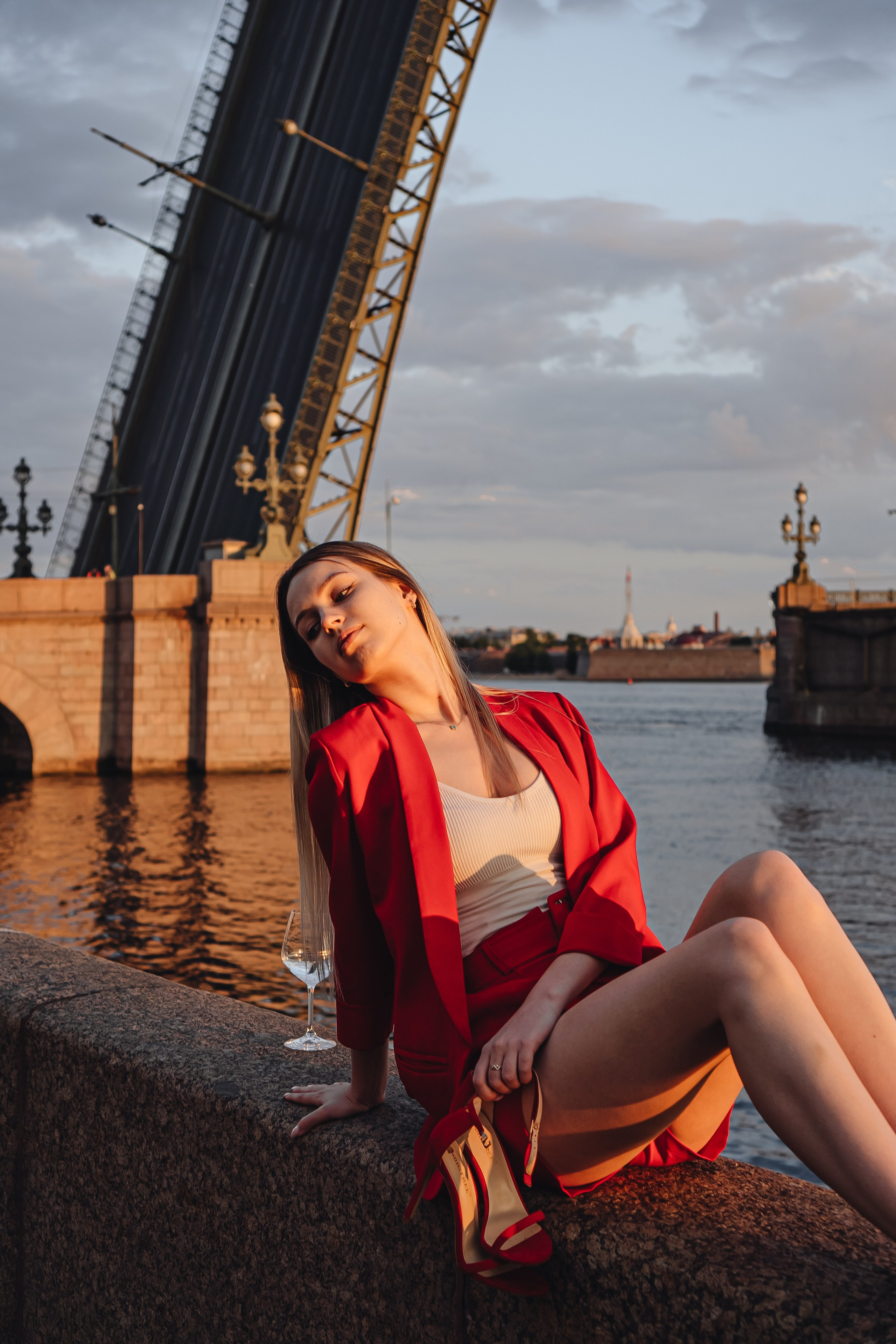 Прогулка на рассвете. Профессиональный фотограф, Санкт-Петербург — Виктория Богомолова