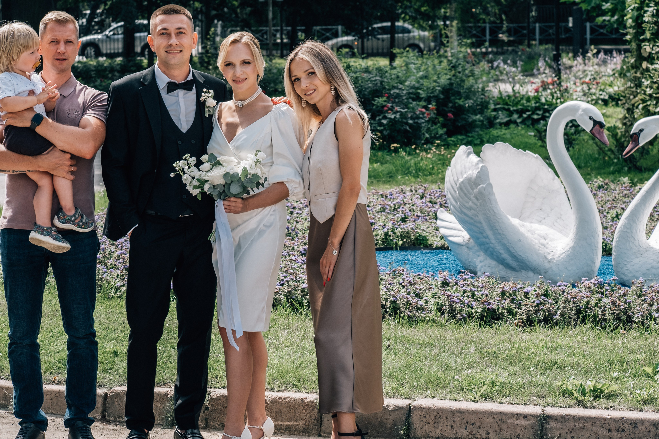 РЕПОРТАЖ В ЗАГСЕ. Профессиональный фотограф, Санкт-Петербург — Виктория Богомолова