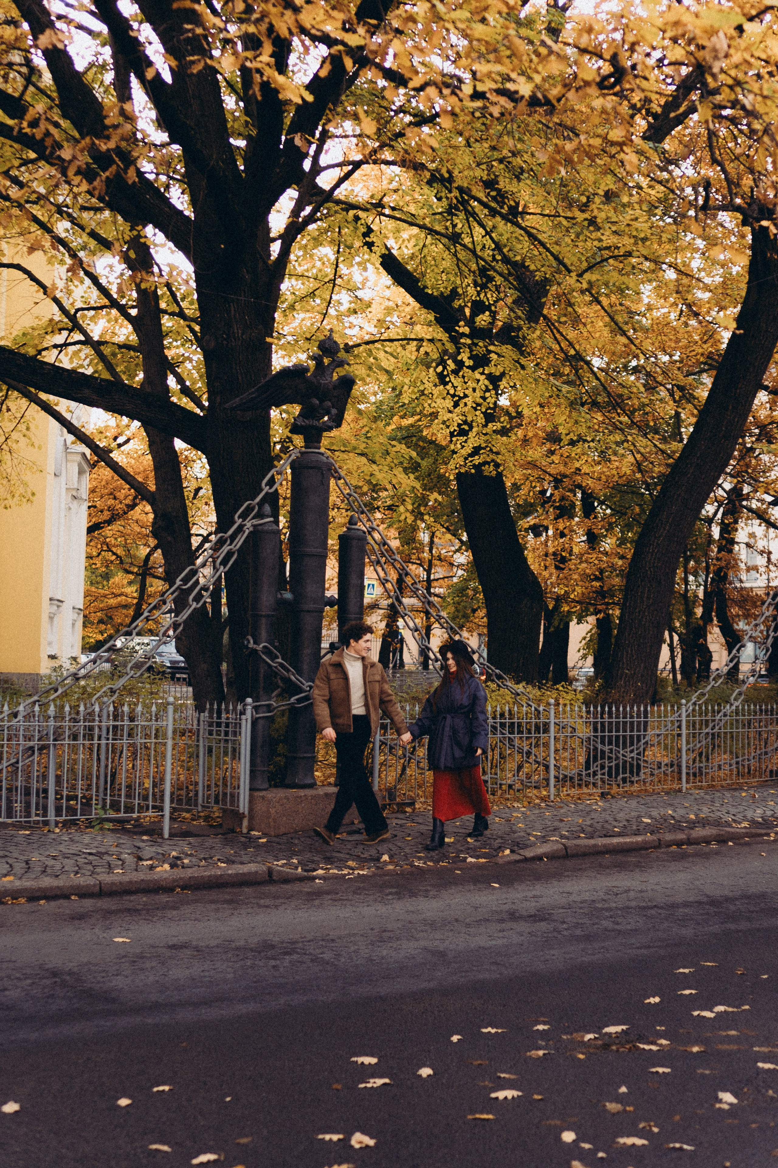 ОСЕННЯЯ ПРОГУЛКА. Профессиональный фотограф, Санкт-Петербург — Виктория Богомолова