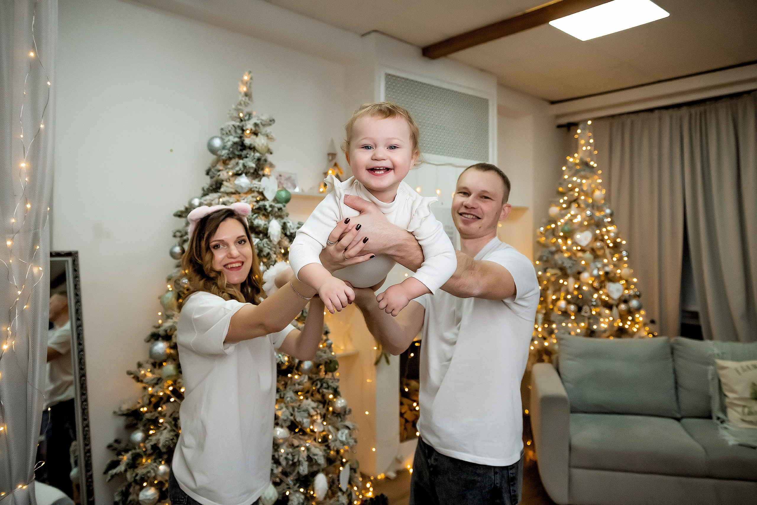 Портфолио фотографа: Новогодние фотосессии — Идеи, примеры и вдохновение для ваших праздничных кадров