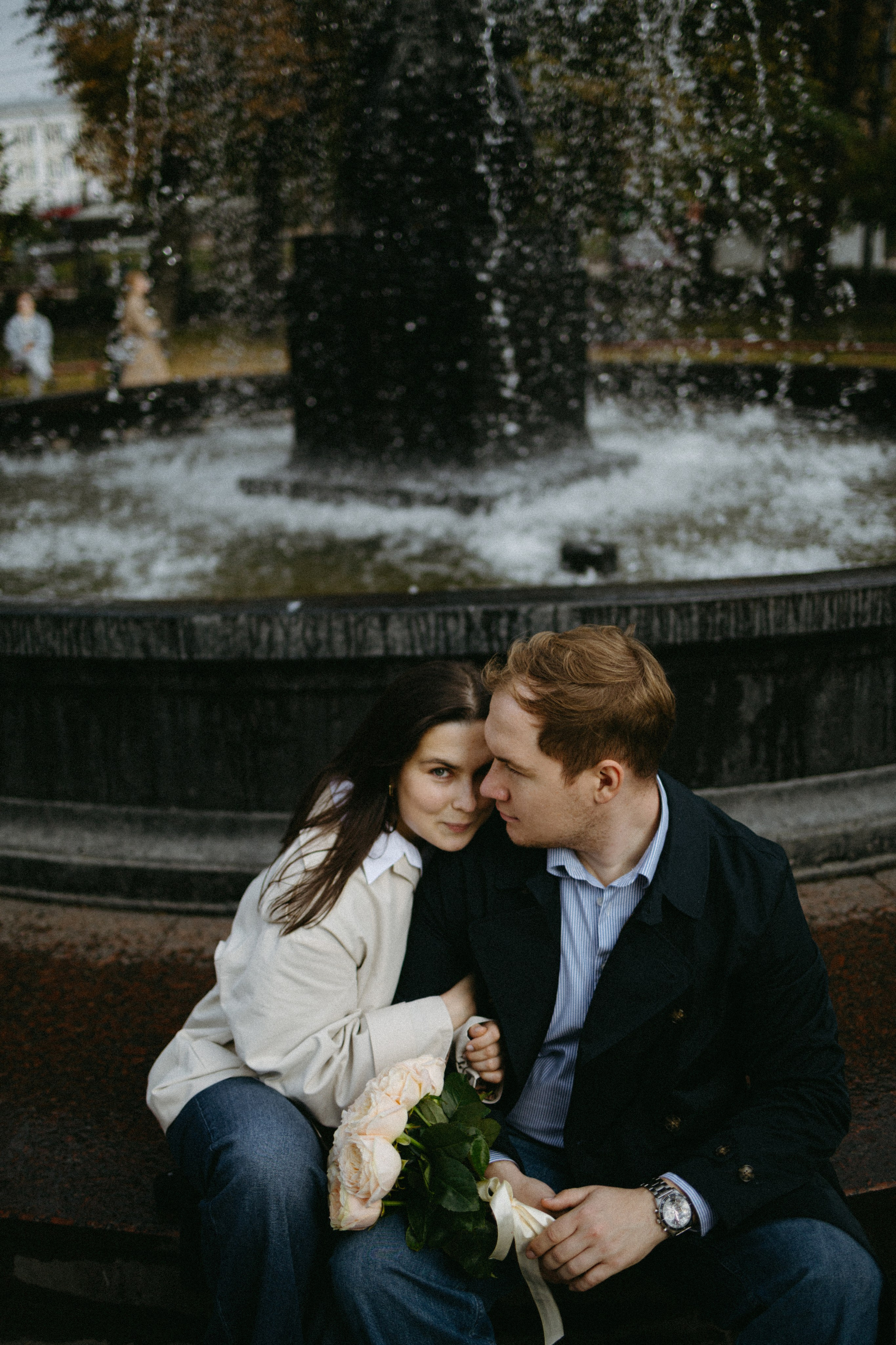 Поцелуи у фонтана. Про любовь