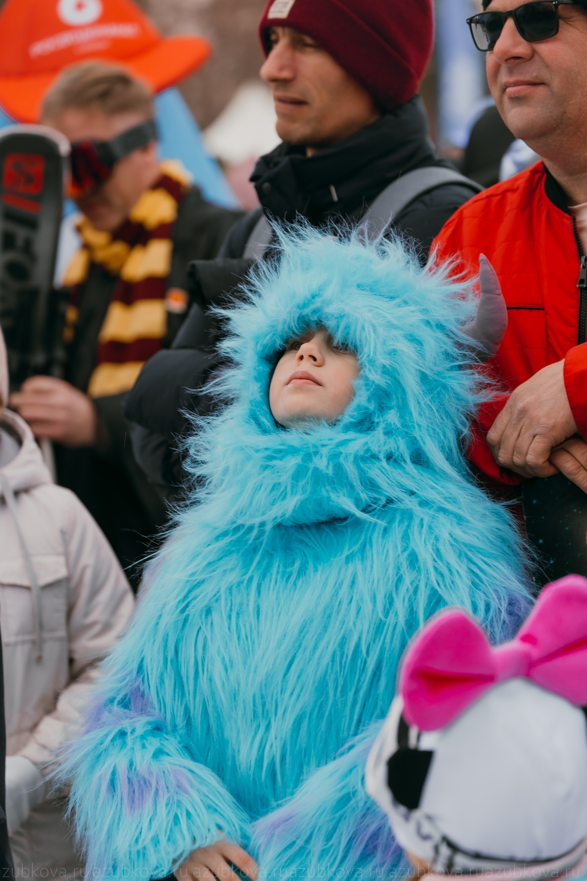 Снежный Фестиваль. Фотограф Анастасия Зубкова