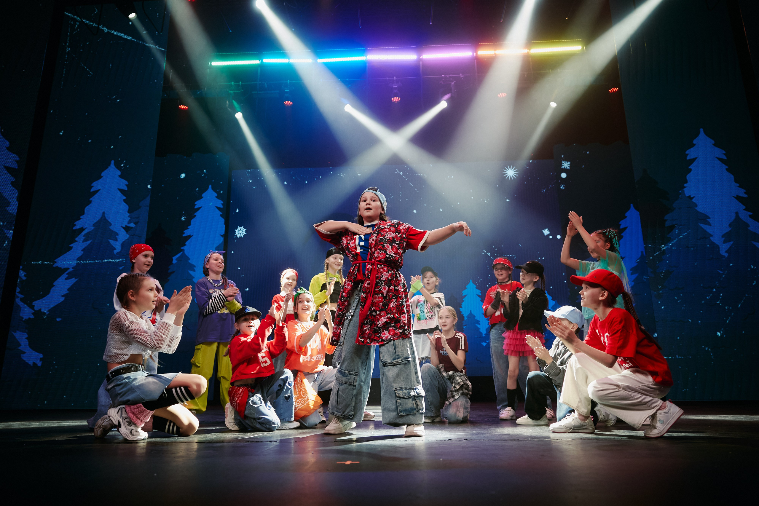 LA Dance | Новогодний отчетный концерт. ФОТОГРАФ НА МЕРОПРИЯТИЕ ОТ СОЛЬ МЕДИА PRODUCTION