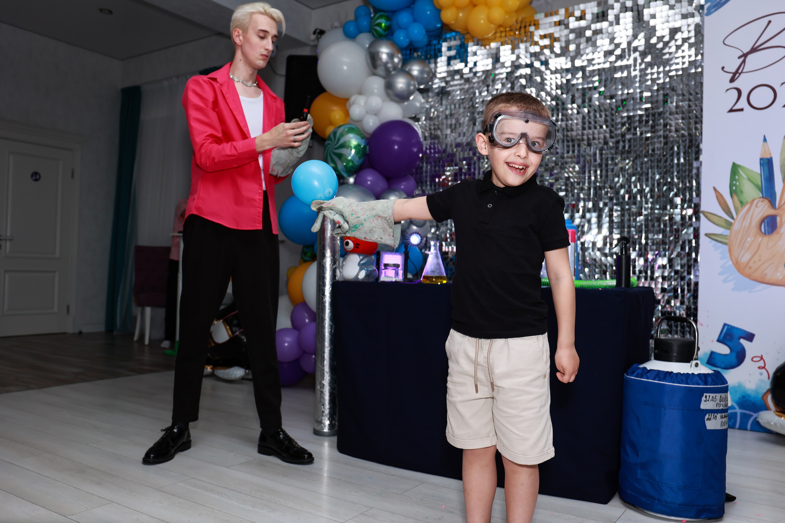 Выпускной в Fantasy Hall. Детский семейный фотограф Краснодар