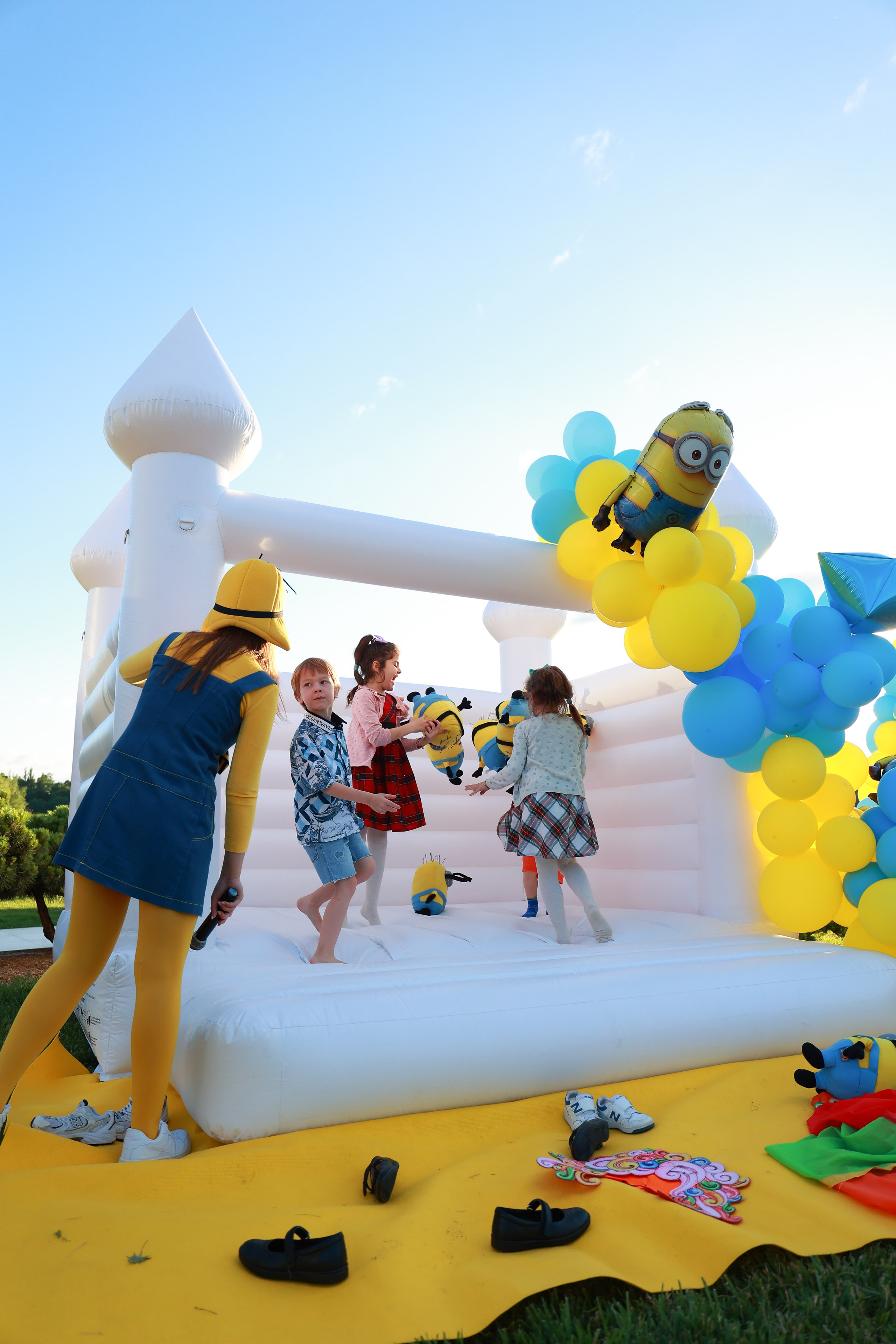 Миньоны. Детский семейный фотограф Краснодар