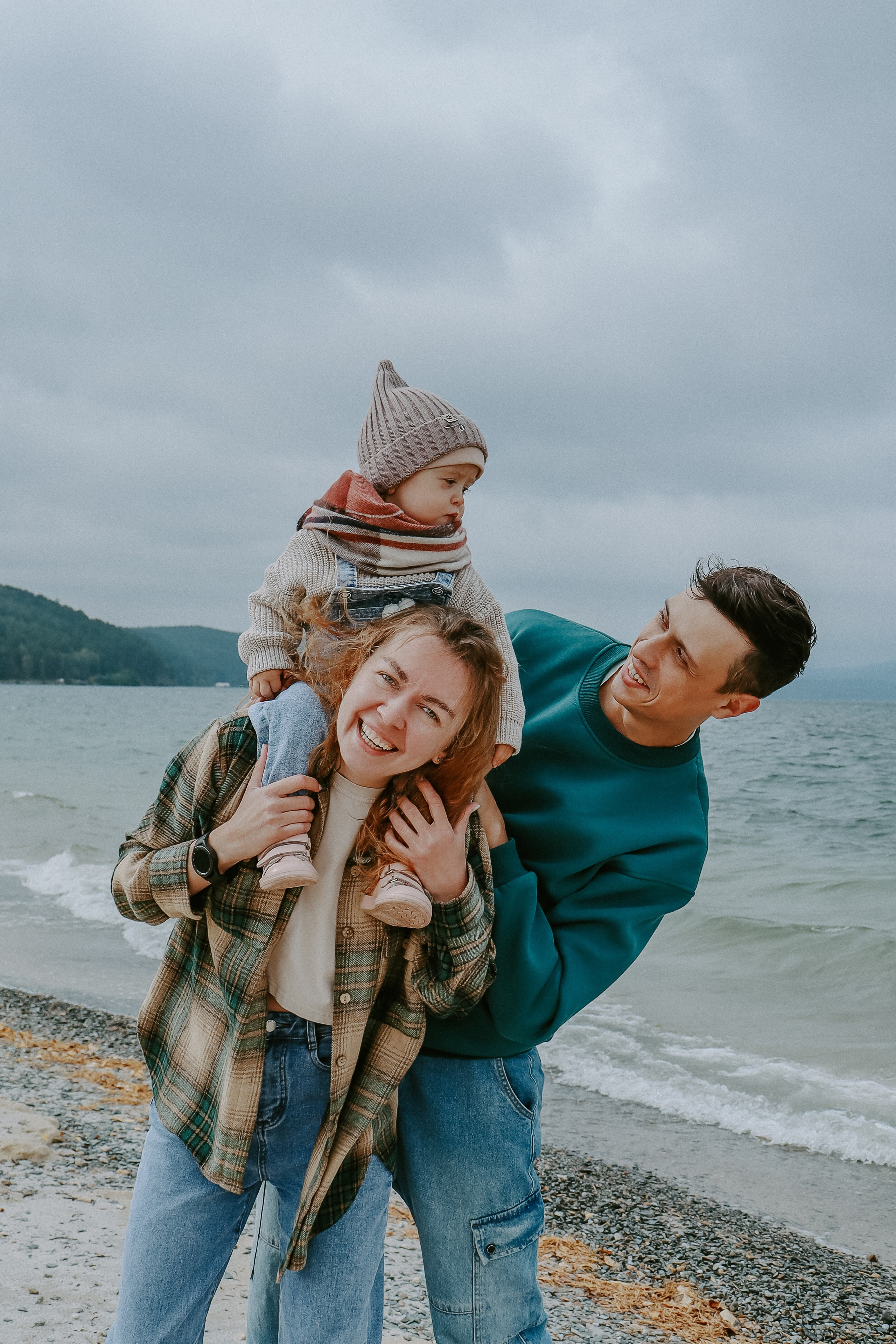 Фотосессия для семьи 1+1=3. Фотограф Александра Коновалова