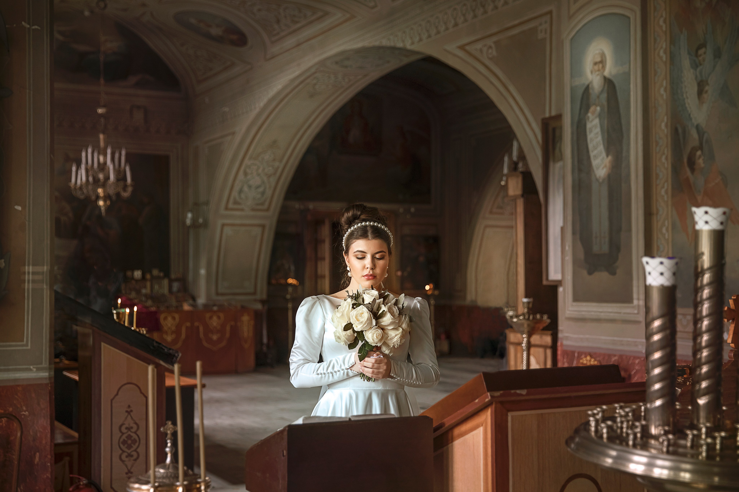 Храм. Спортивный фотограф в Москве