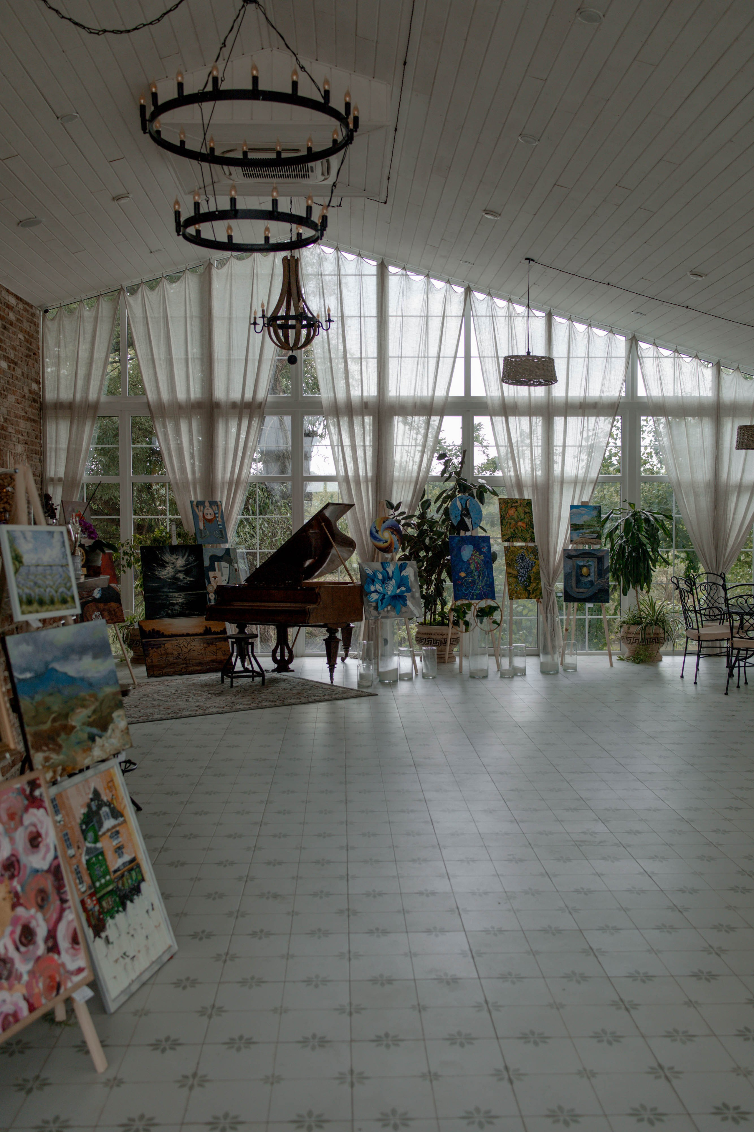 Гастроужин в Рыбхозе