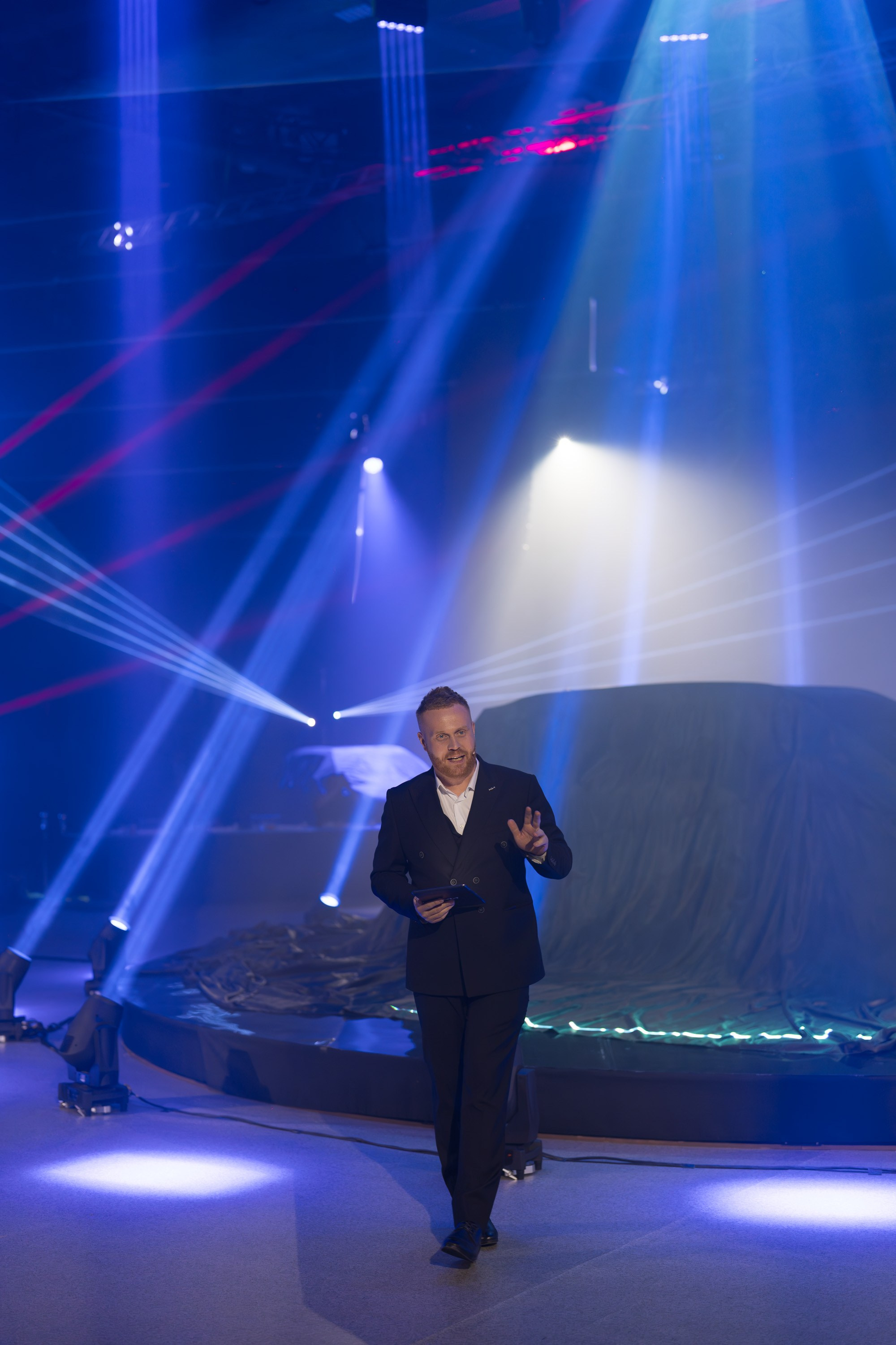 Презентация новой моделей Kia Sorento 2024. Фотограф TAULAN_1