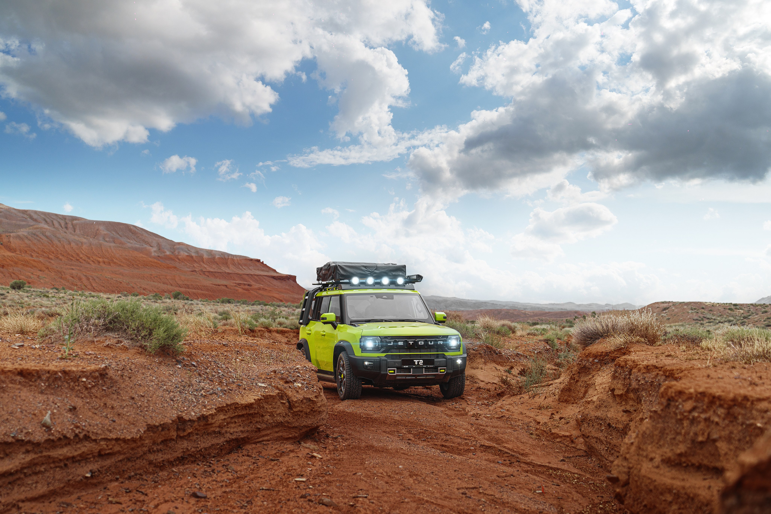 Jetour T2. Фотограф TAULAN_1