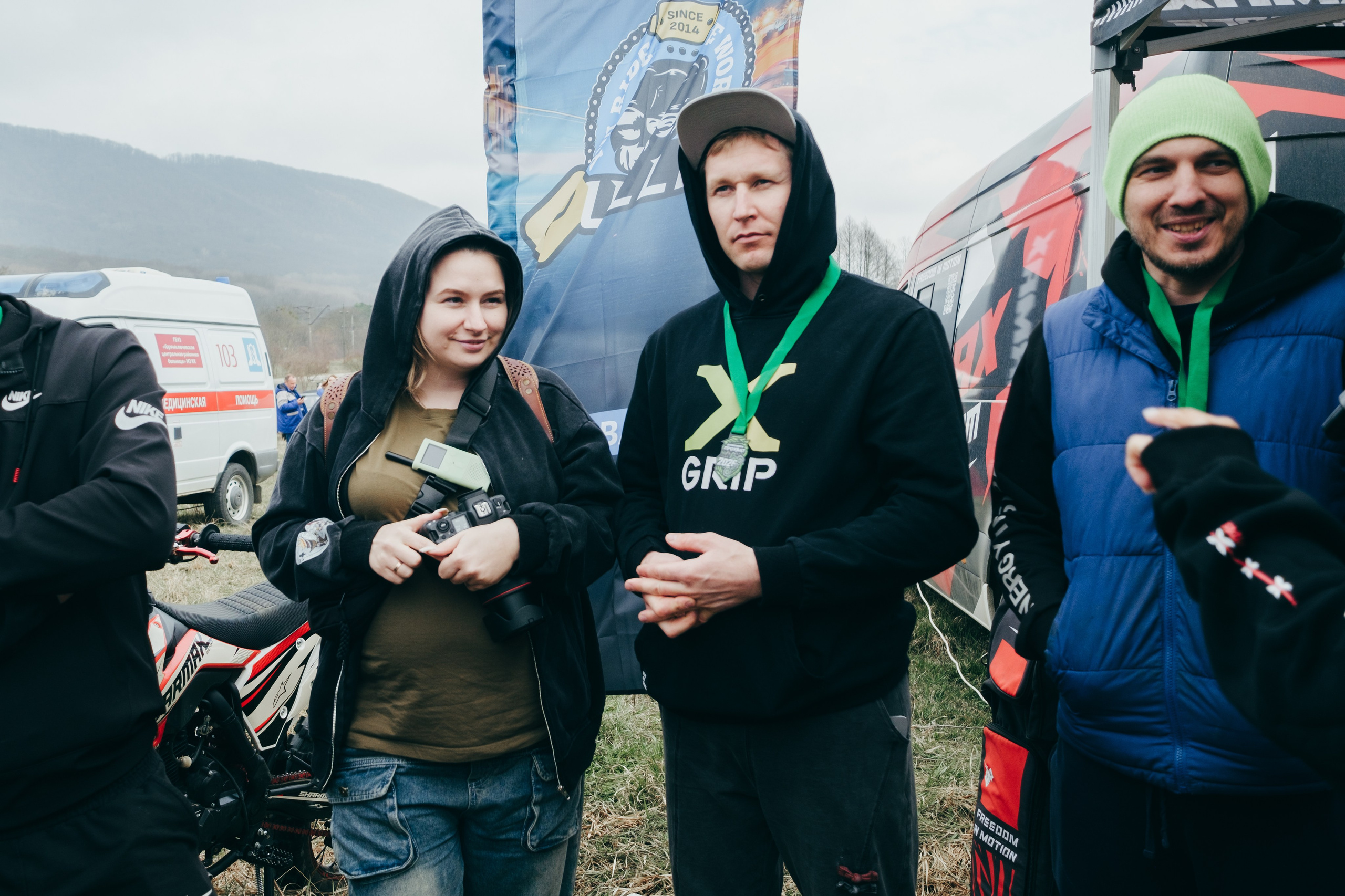 Эндуро Фест от Shamax Motors (Краснодар). Свадебный фотограф Денис Ожигин в Краснодаре и крае. Эмоциональная и стильная съемка вашего дня