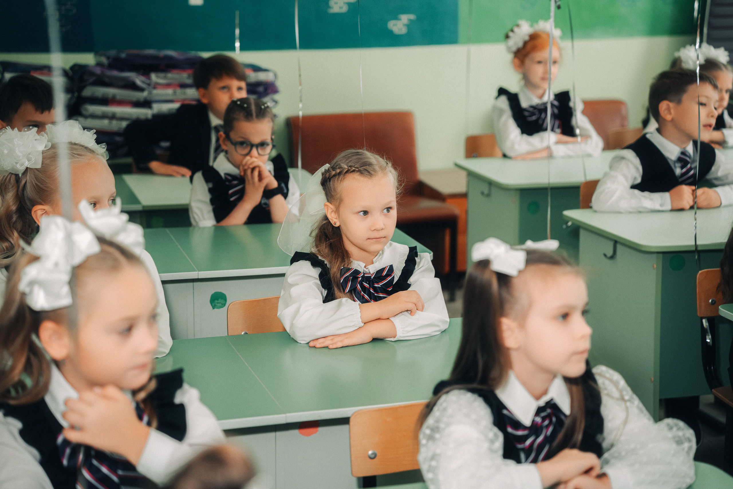 «Здравствуй, школа!» 1 Сентября. Свадебный и репортажный фотограф в Воронеже Роман Янко