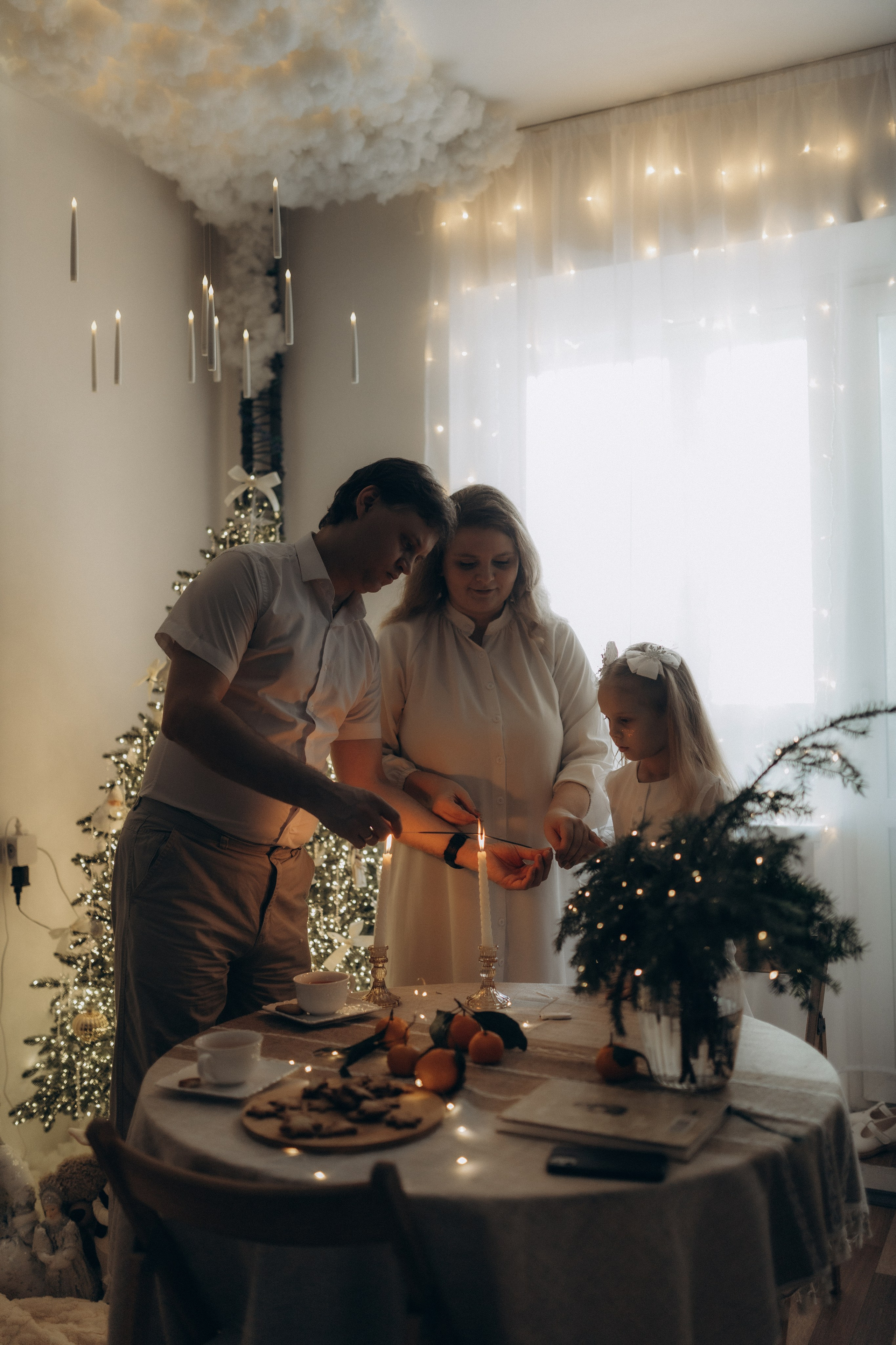 Домашняя история про Лену, Вову и Лею. Фотограф в Петербурге Ольга Стрельченко