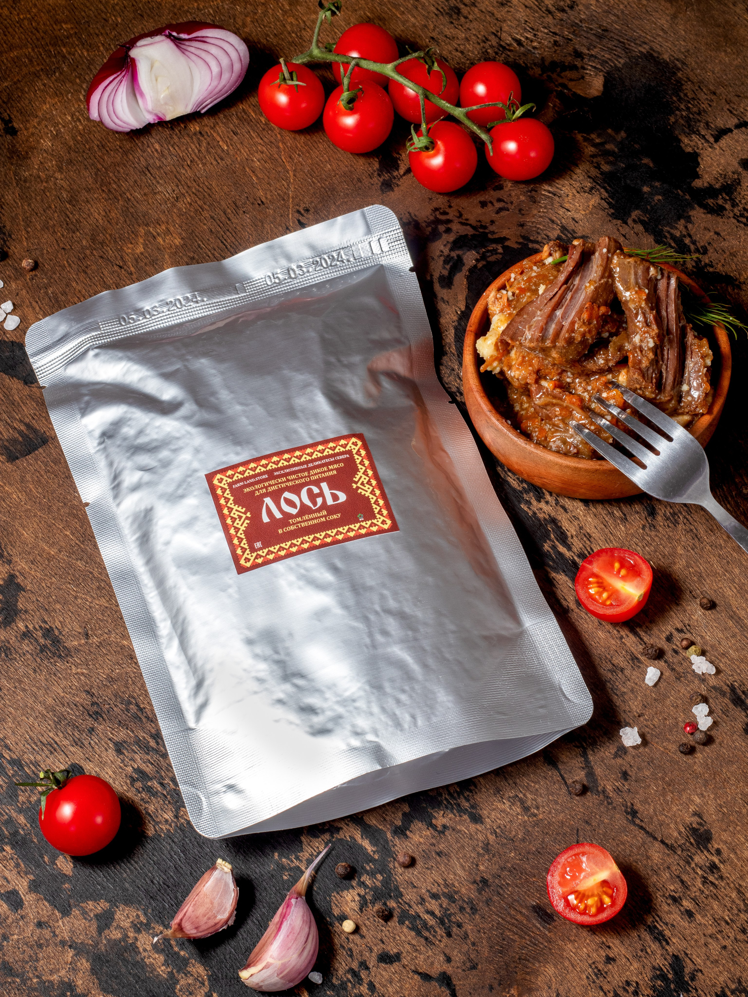 Съемки для местных товаропроизводителей