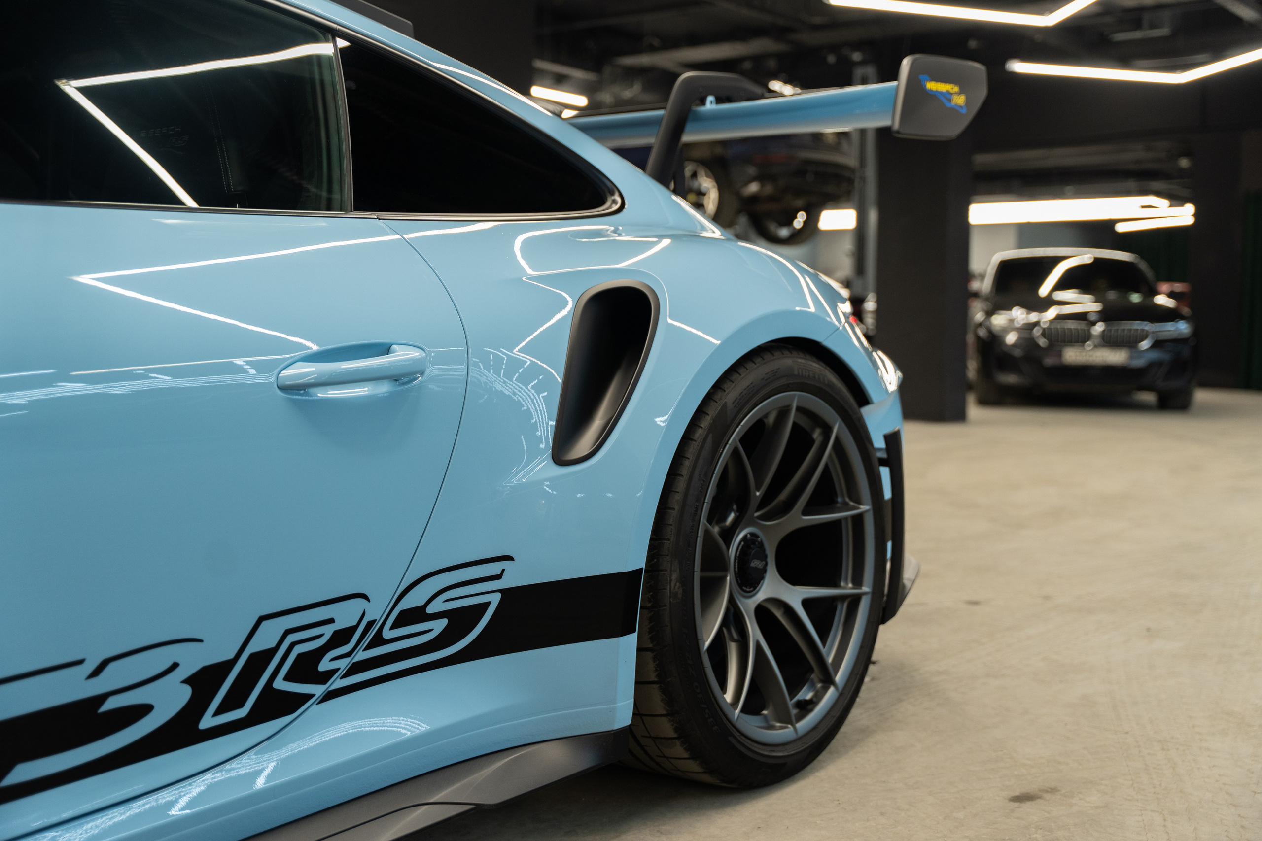 Porsche GT3RS. Автомобильный фотограф Москва