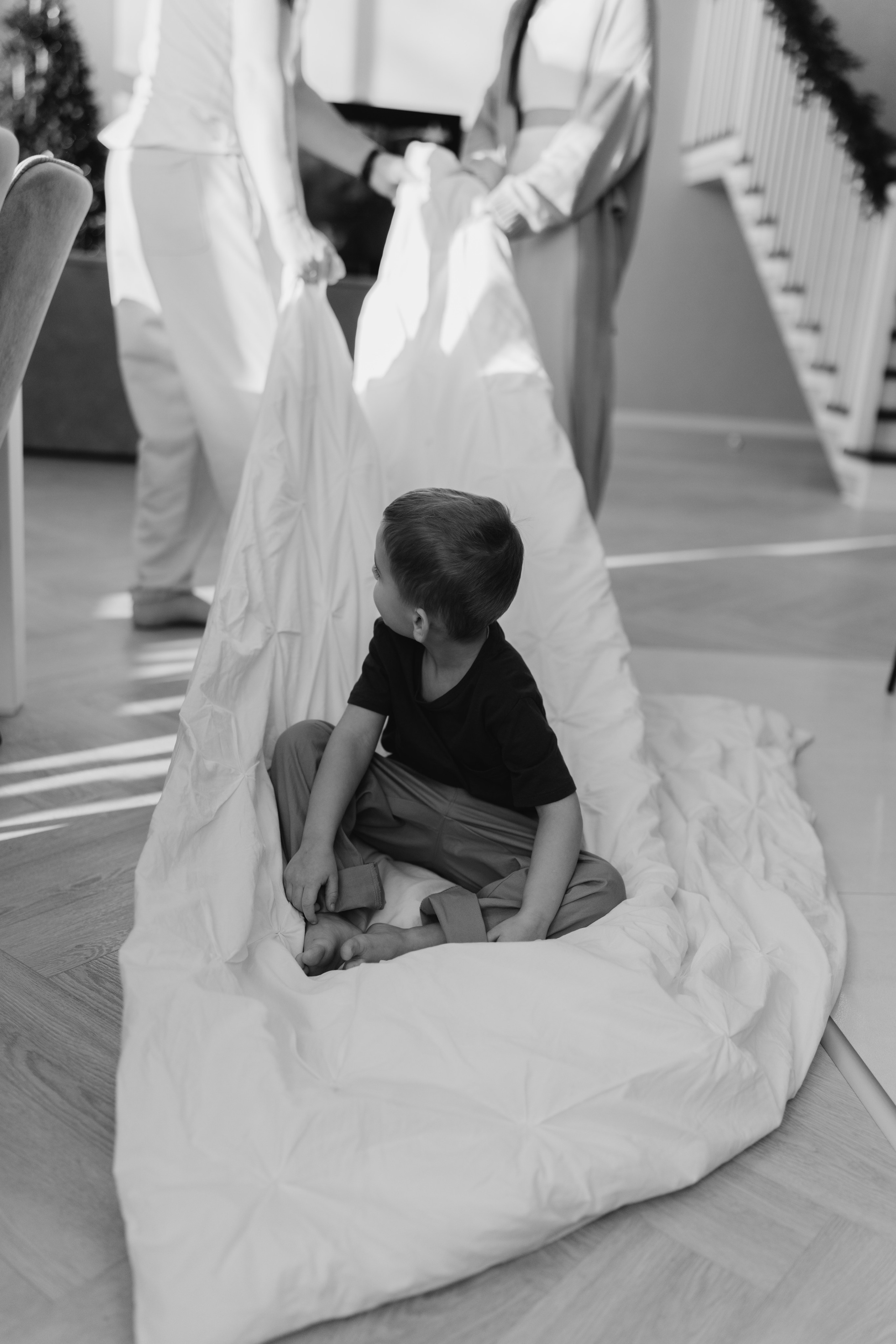 Домашняя съемка семьи Ксении и Алексея. Семейный и портретный фотограф в Санкт-Петербурге Татьяна Гримоть