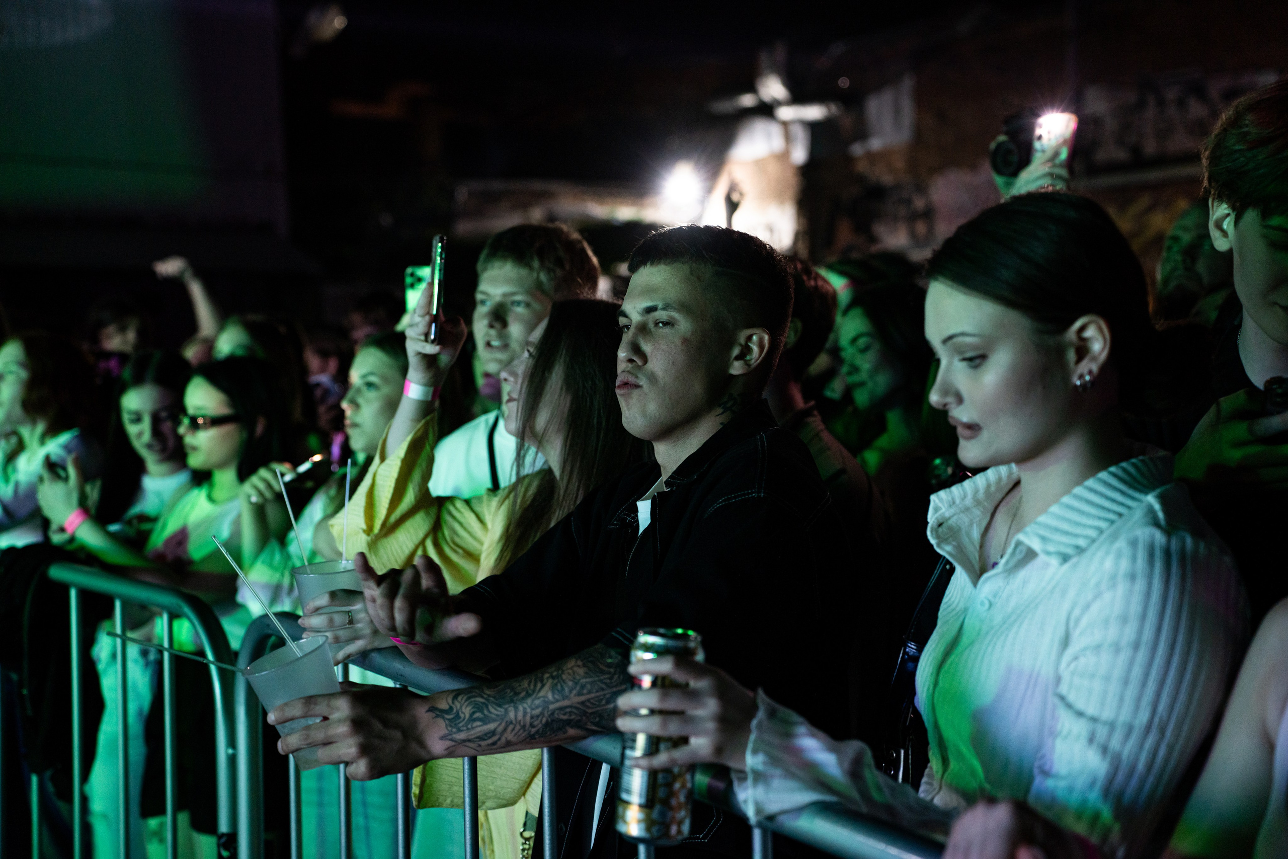 Project Only + ShishaDrill + Salame + Morphineee / @Парковка / Краснодар. Концертный фотограф в Краснодаре