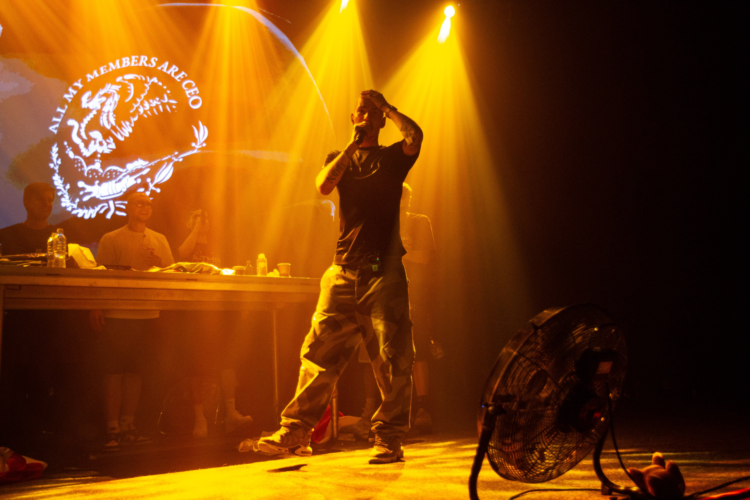 52 DAY / @Порт 219 / Краснодар. Концертный фотограф в Краснодаре