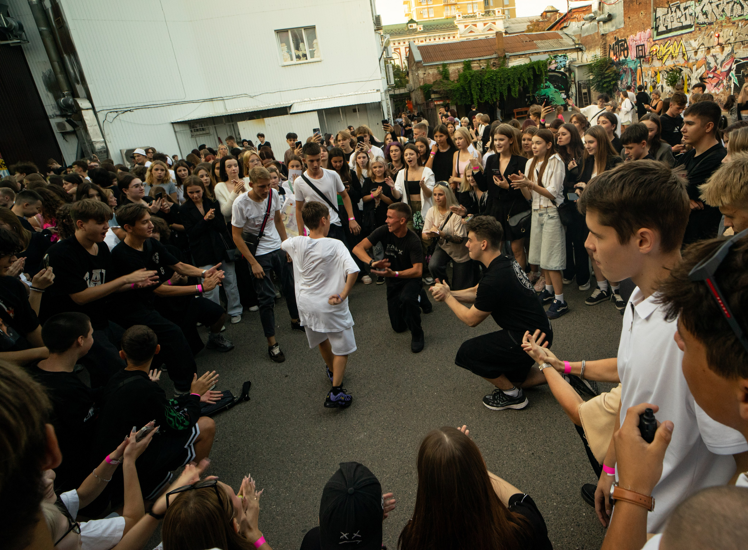 Daryana + Afterparty / @Барный Союз Open Air / Краснодар. Концертный фотограф в Краснодаре