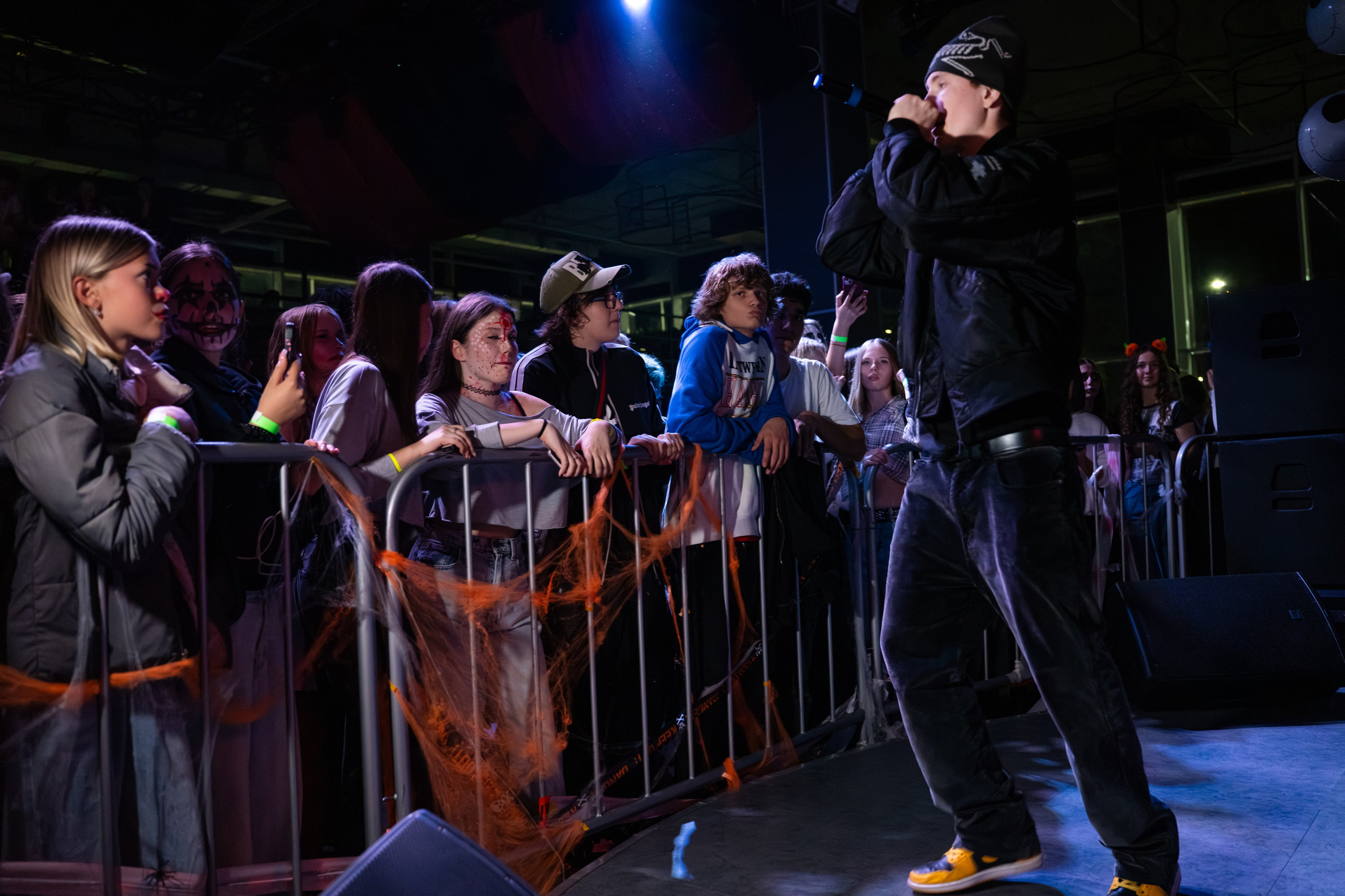 Halloween Party + Balagan Showcase / @Мишкин&Мишкин / Краснодар. Концертный фотограф в Краснодаре