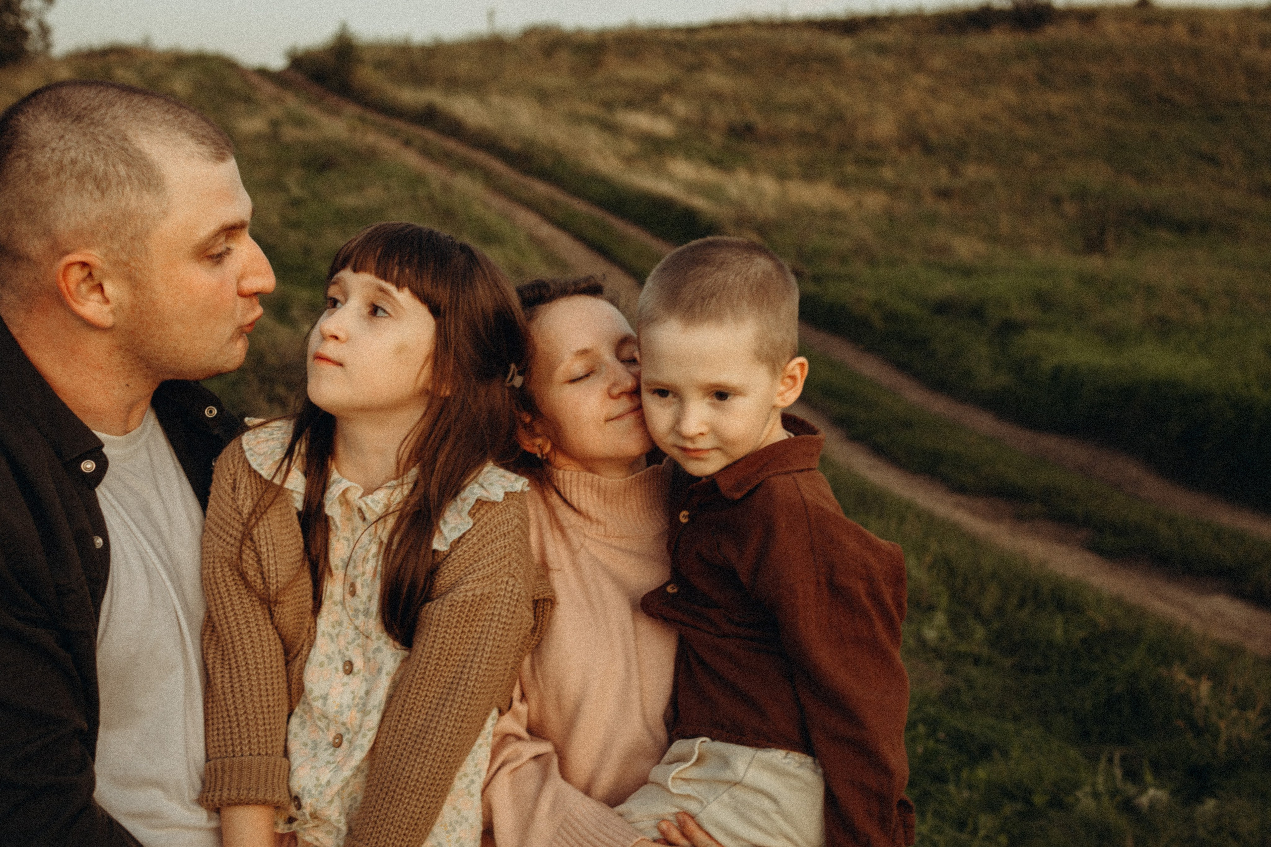 В лучах заката. Lifestyle семейный и детский фотограф в Омске Иванова Екатерина