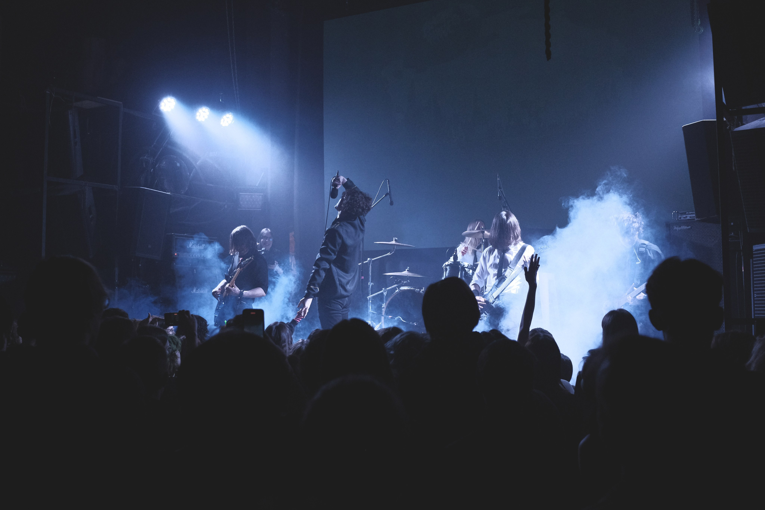 Концерт ASLEEP OR DEAD в ласточке. Репортажный фотограф в Санкт-Петербурге Даниил Могута