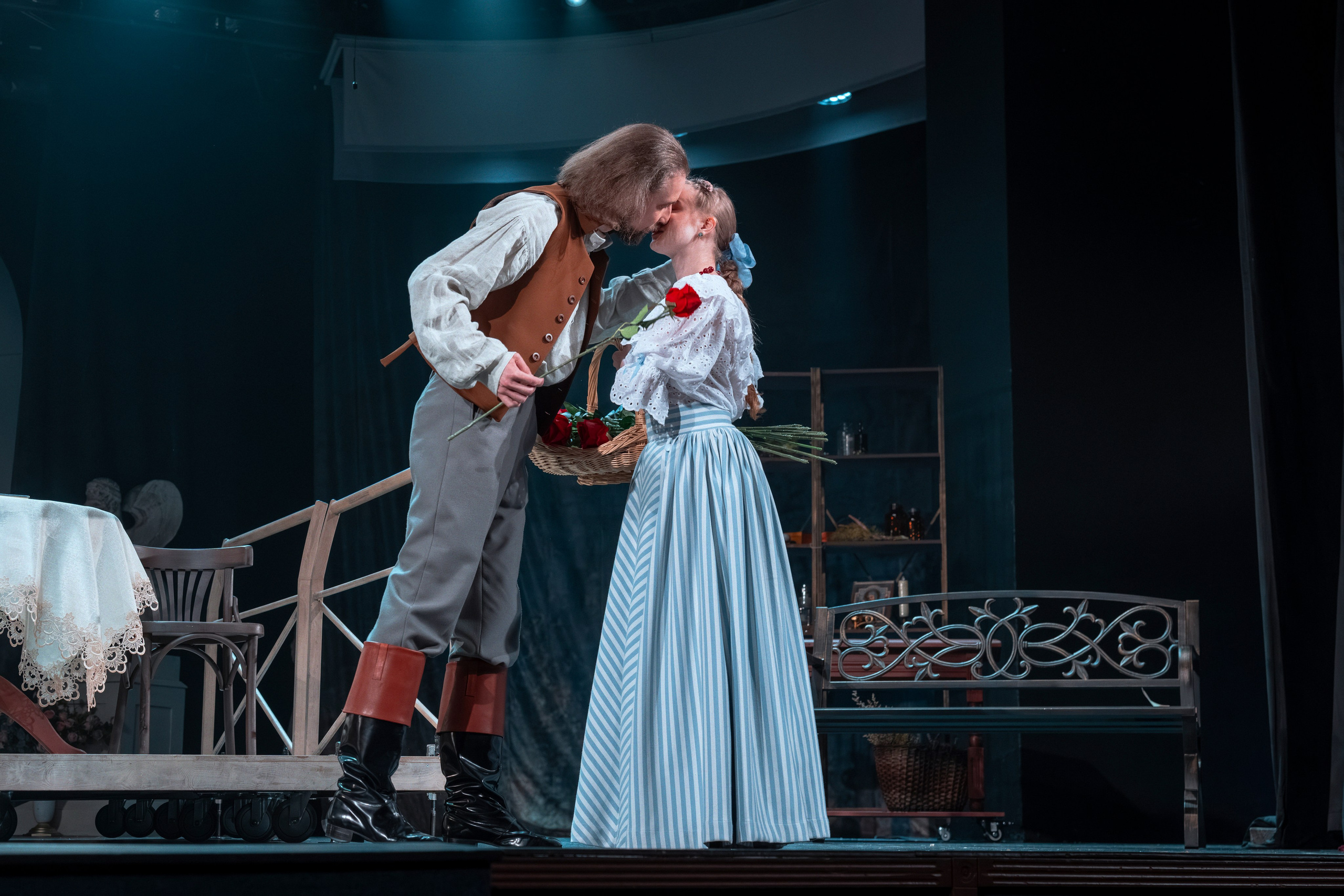 Театр Роста: Отцы и Дети. Сайт фотографа Сергея Абрамова