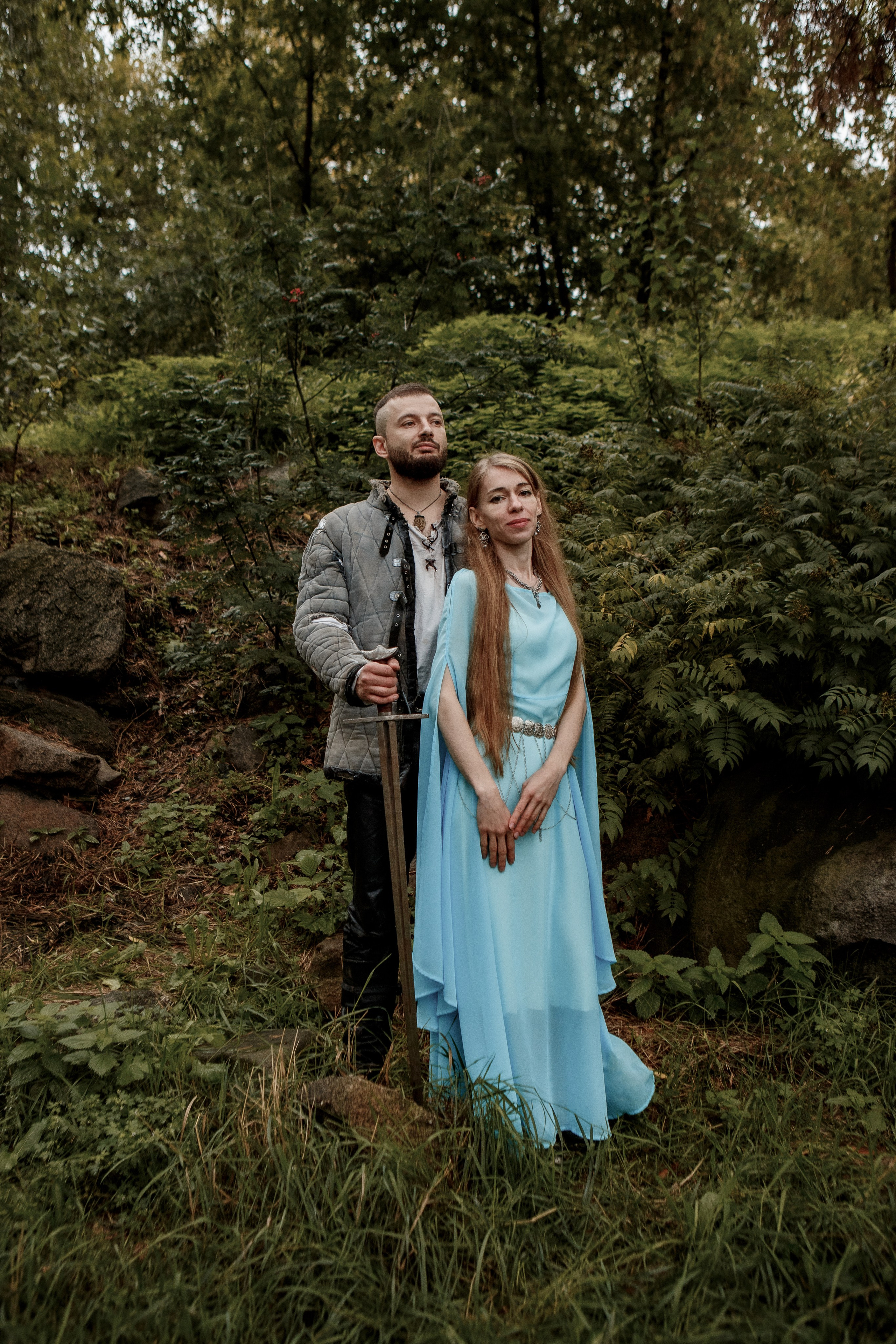 Легенда короля Артура. Фотограф Екатерина Голицына