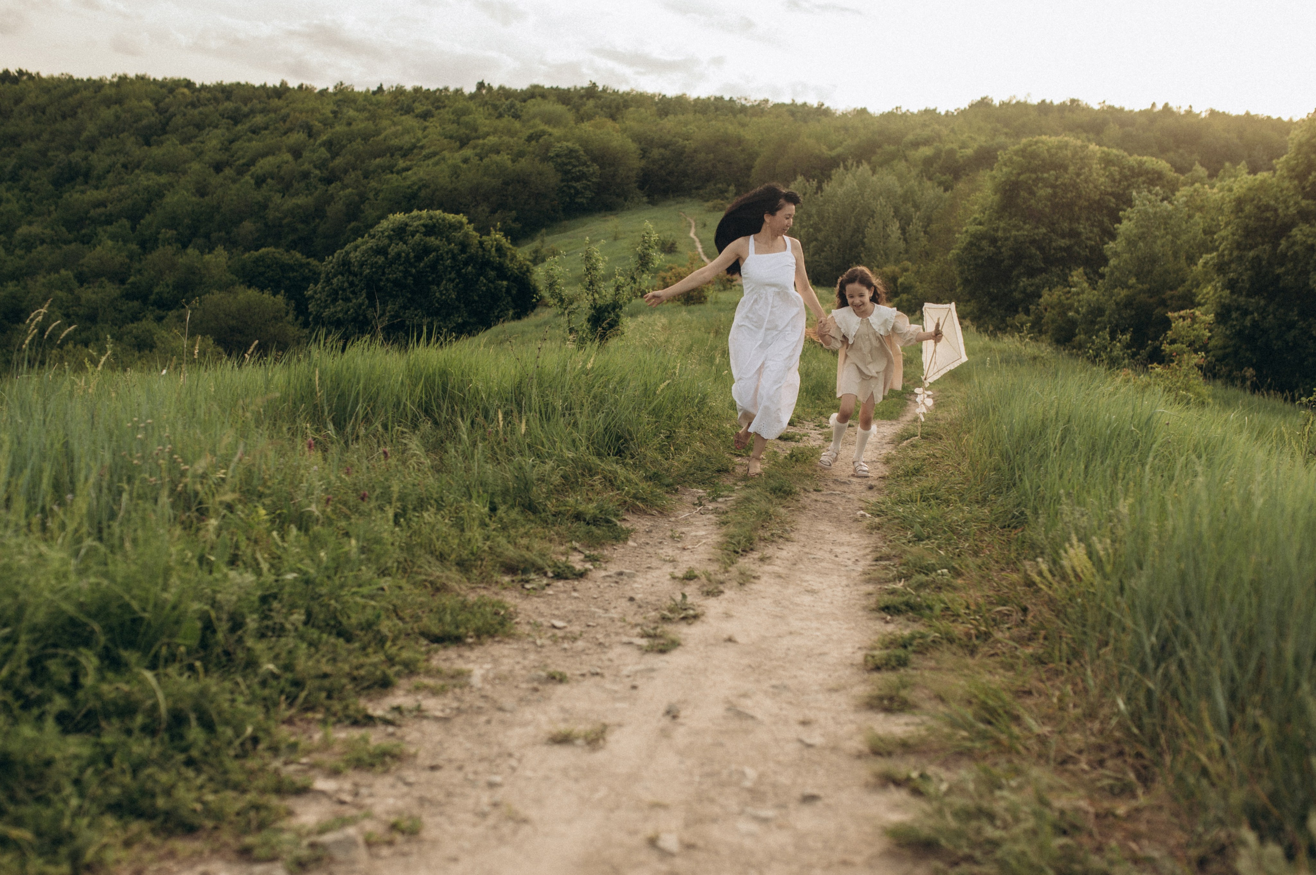 Динара и Ариша. Фотограф Мария Стрелкова