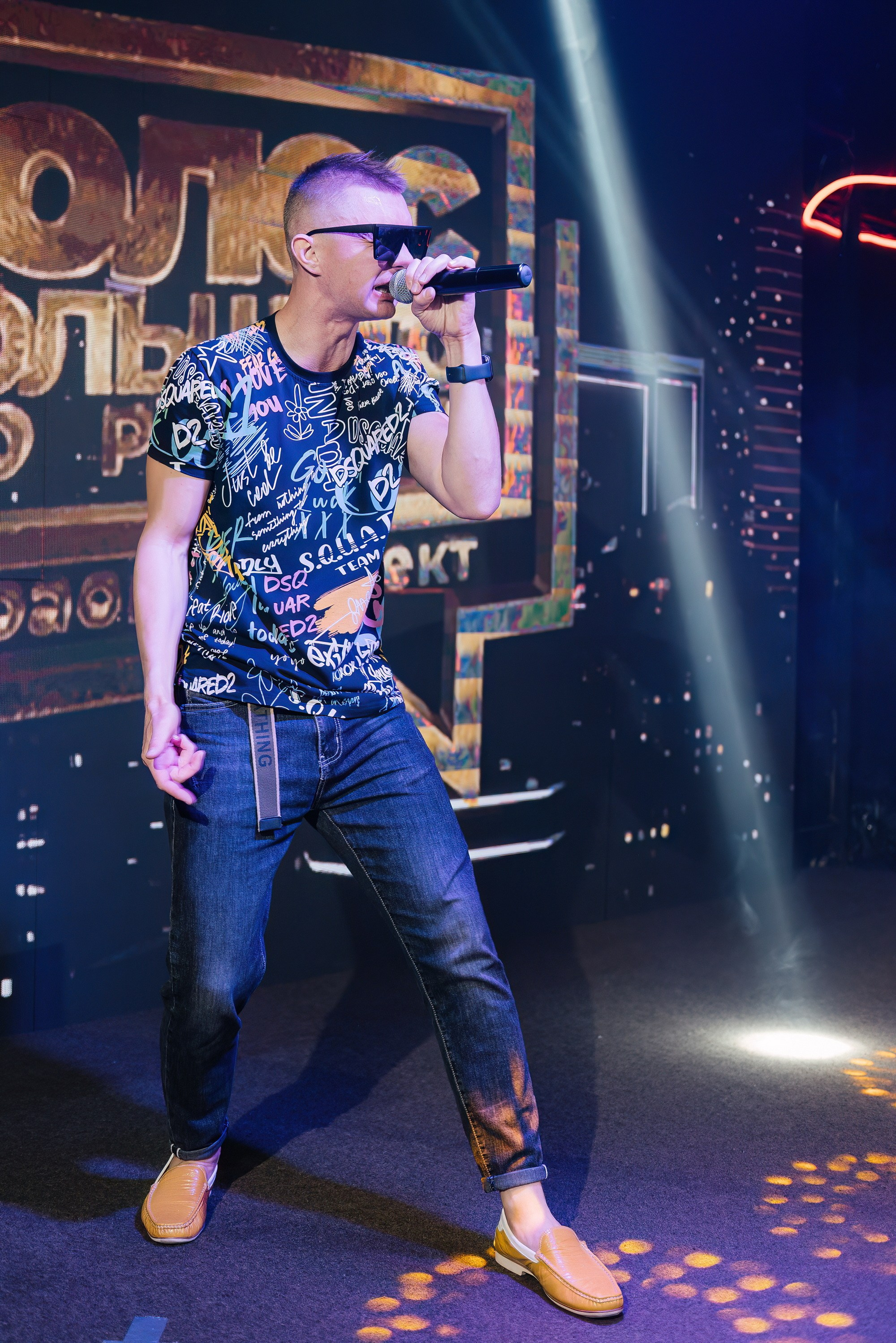 Караоке-проект «Голос большого города». Свадебный и репортажный фотограф Никита Сницарев в Барнауле