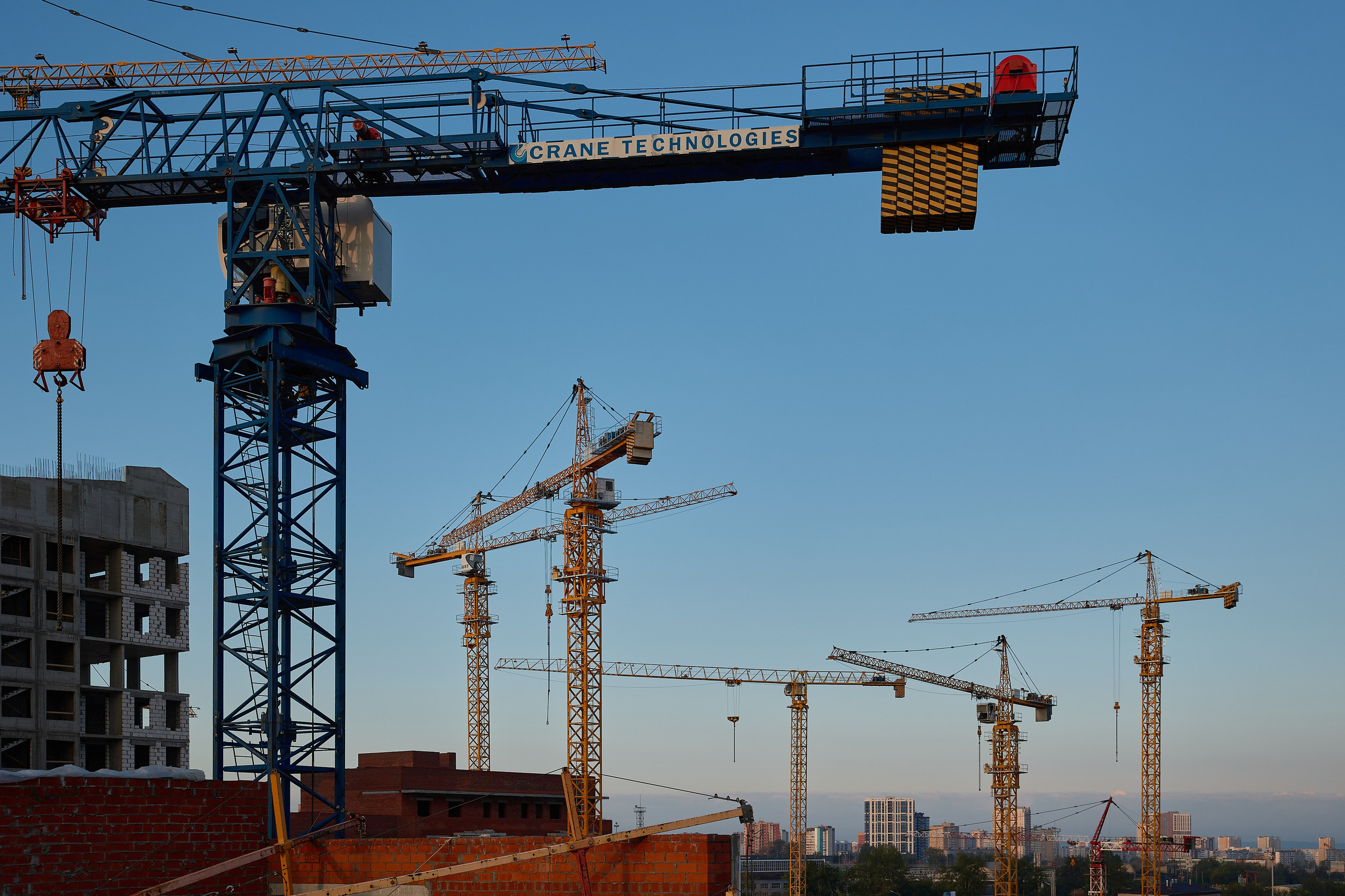 ЖК Камаполис, г. Пермь. Иван Благушин. Интерьерный и архитектурный фотограф в Москве и Санкт-Петербурге